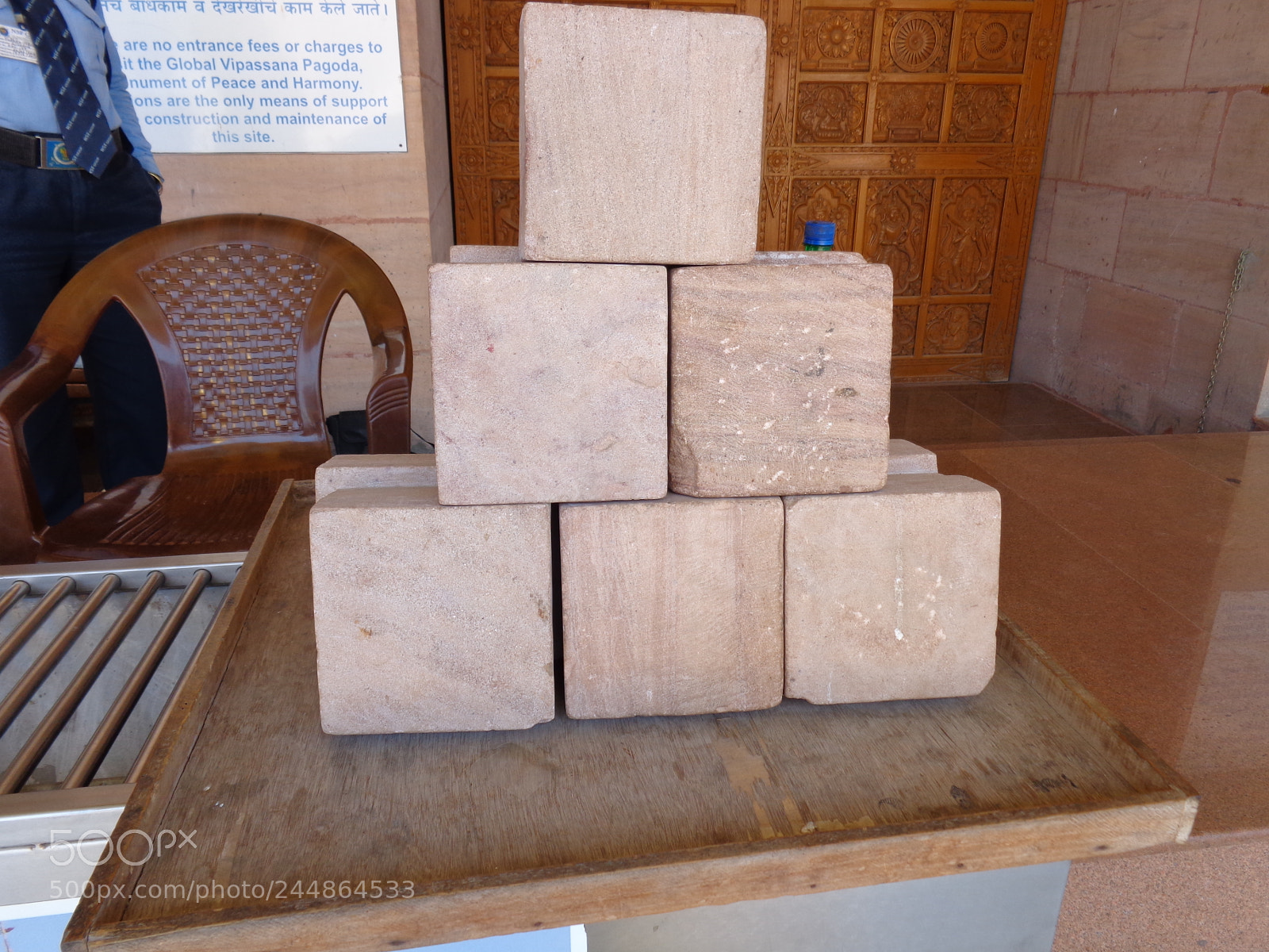 Sony Cyber-shot DSC-W730 sample photo. Global vipassana pagoda photography