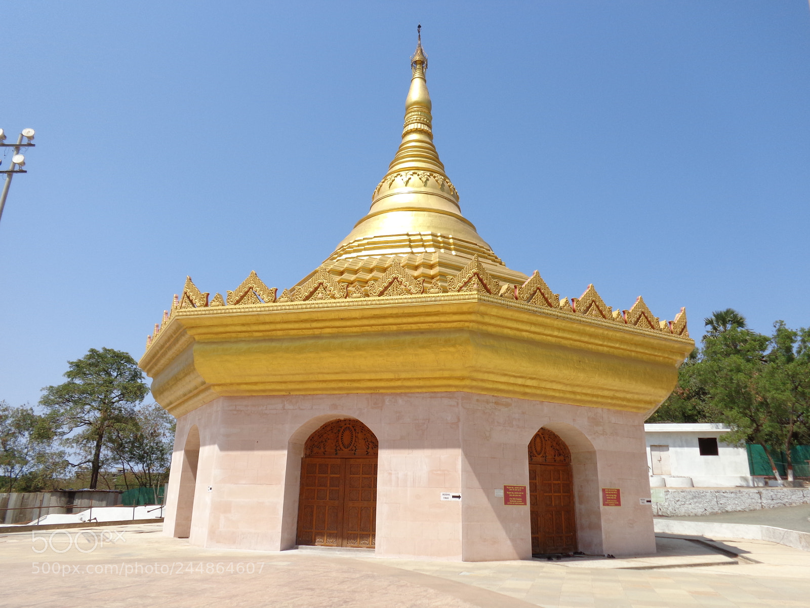 Sony Cyber-shot DSC-W730 sample photo. Global vipassana pagoda photography