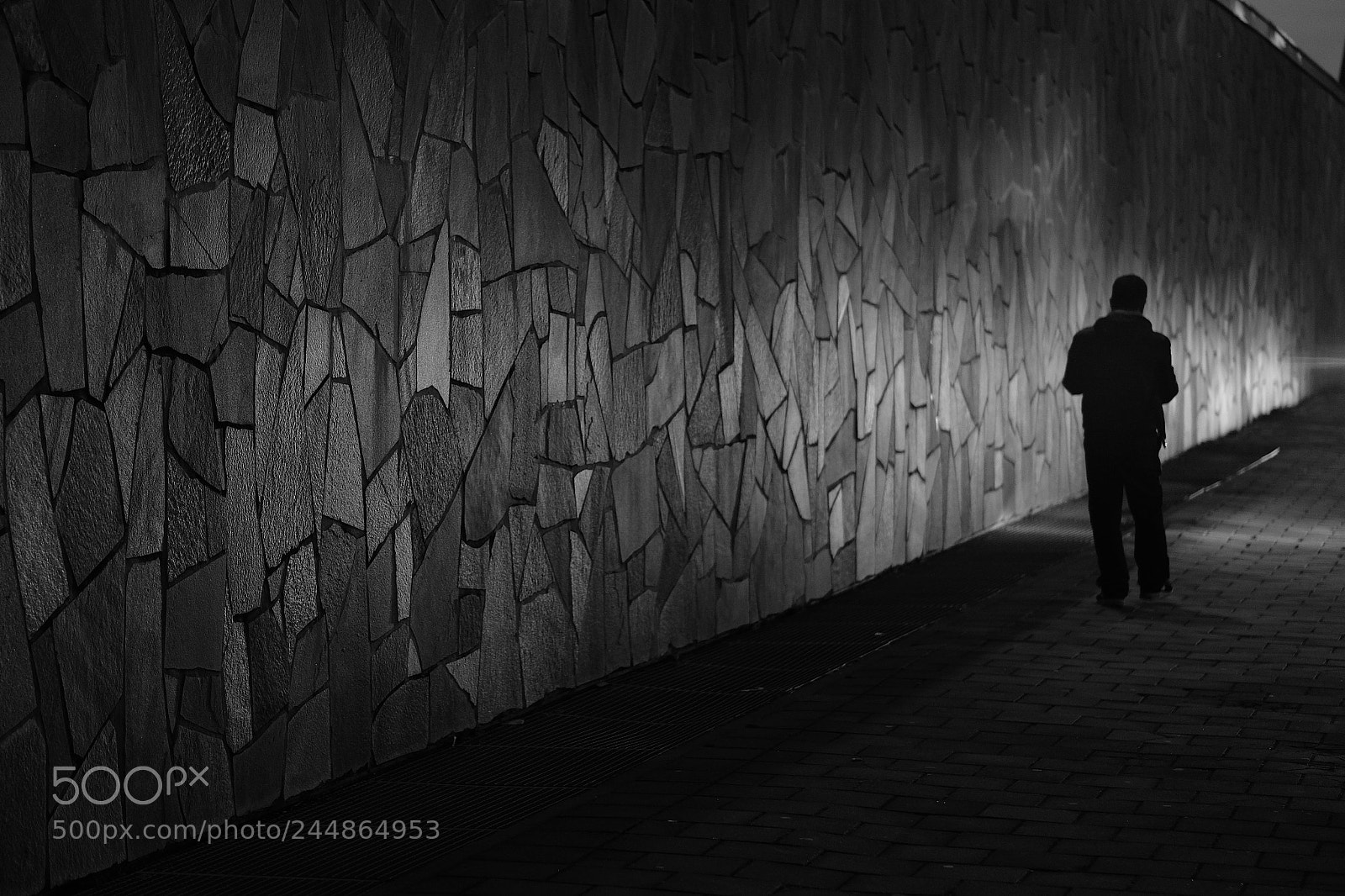 Fujifilm X-T2 sample photo. The wall photography