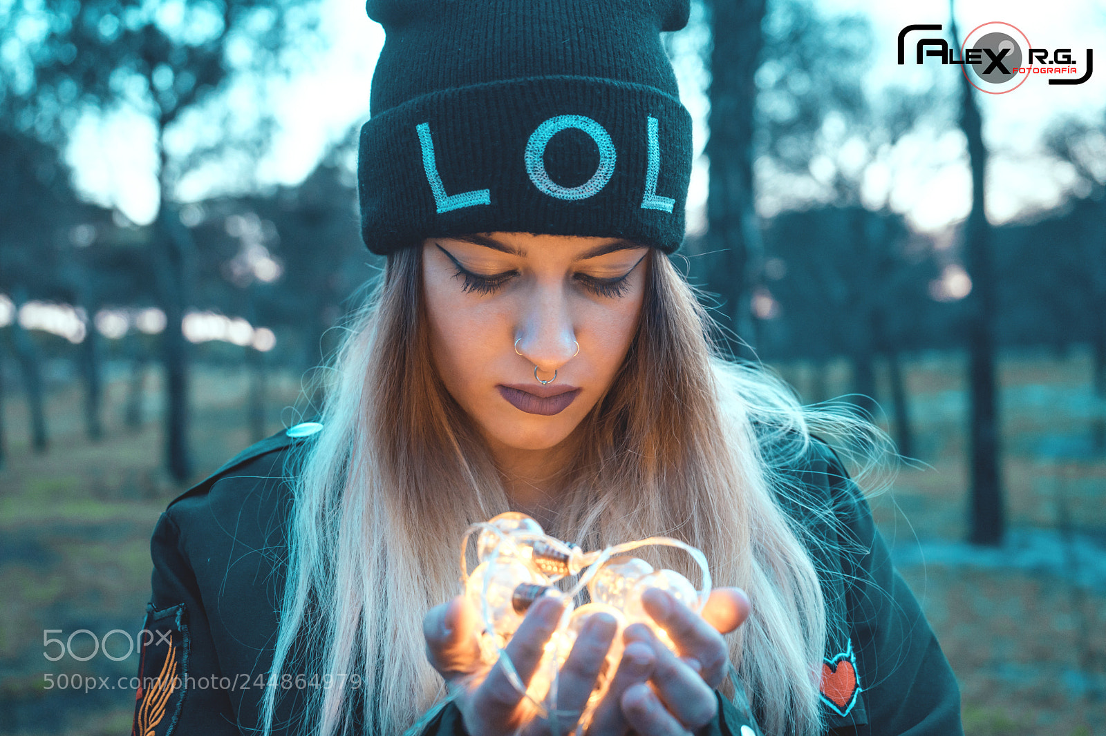 Sony a7 sample photo. Light in the forest photography