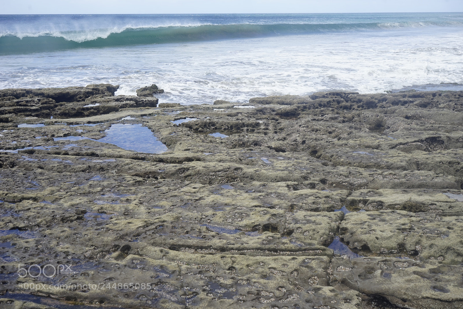 Sony a7 sample photo. Tidal pool love photography