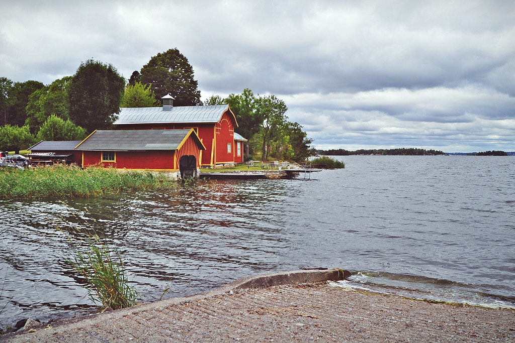 Nikon D5000 sample photo. On lidingö 2 photography