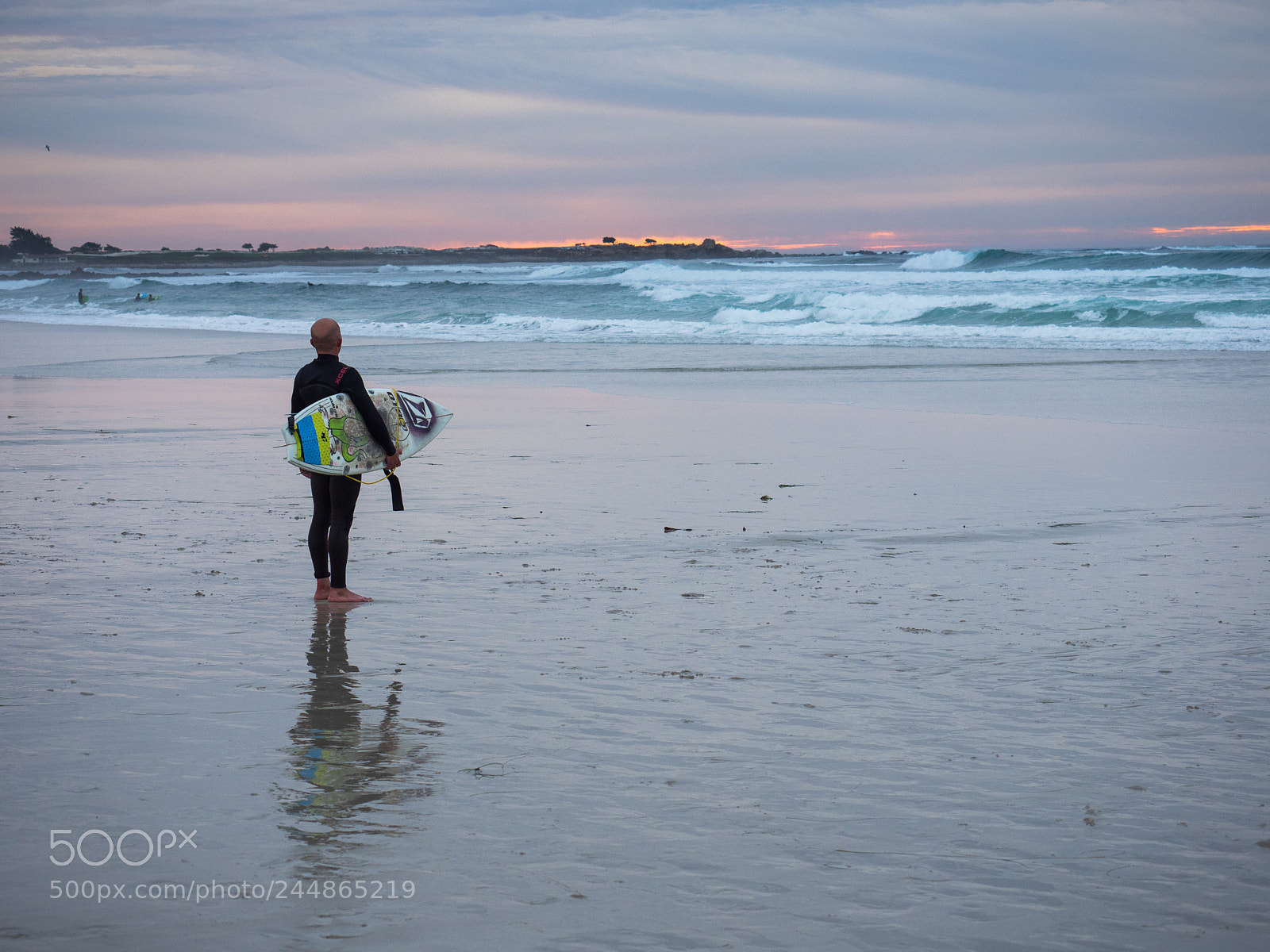 Olympus OM-D E-M1 Mark II sample photo. Surf break photography