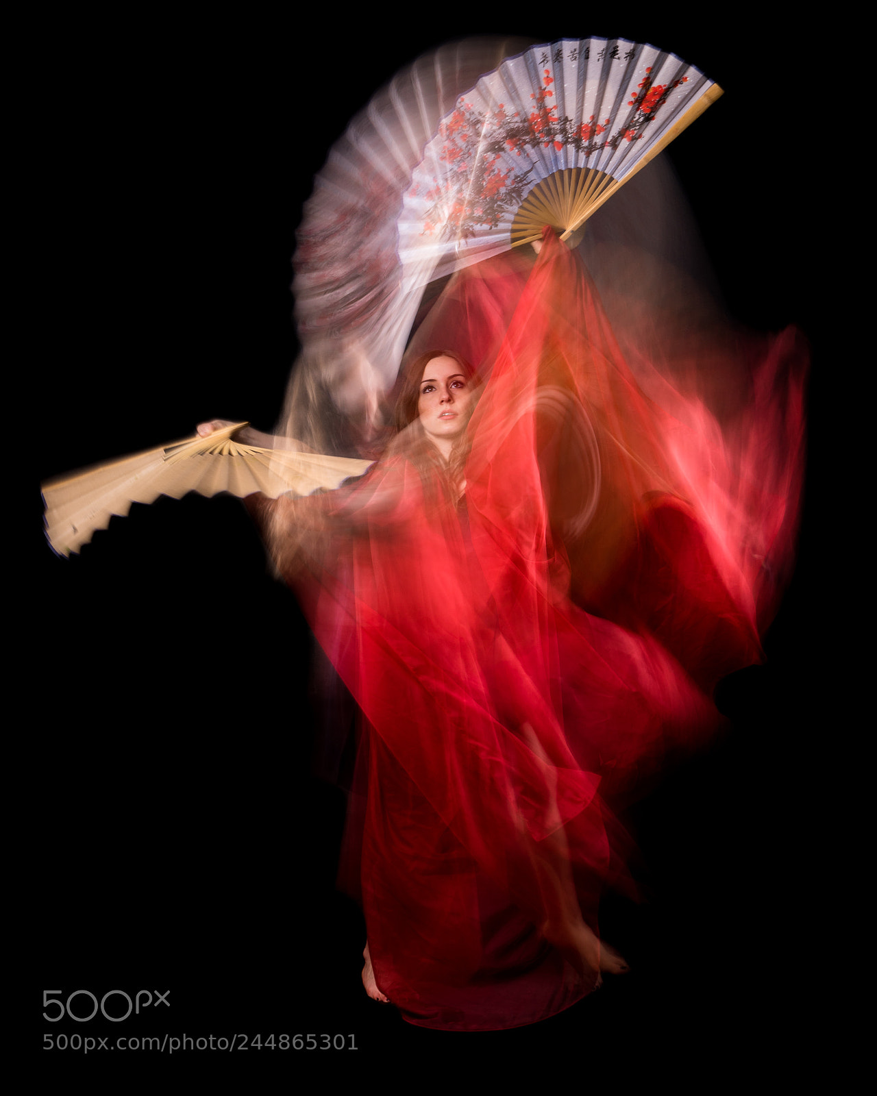 Sony a7R II sample photo. Red motion photography