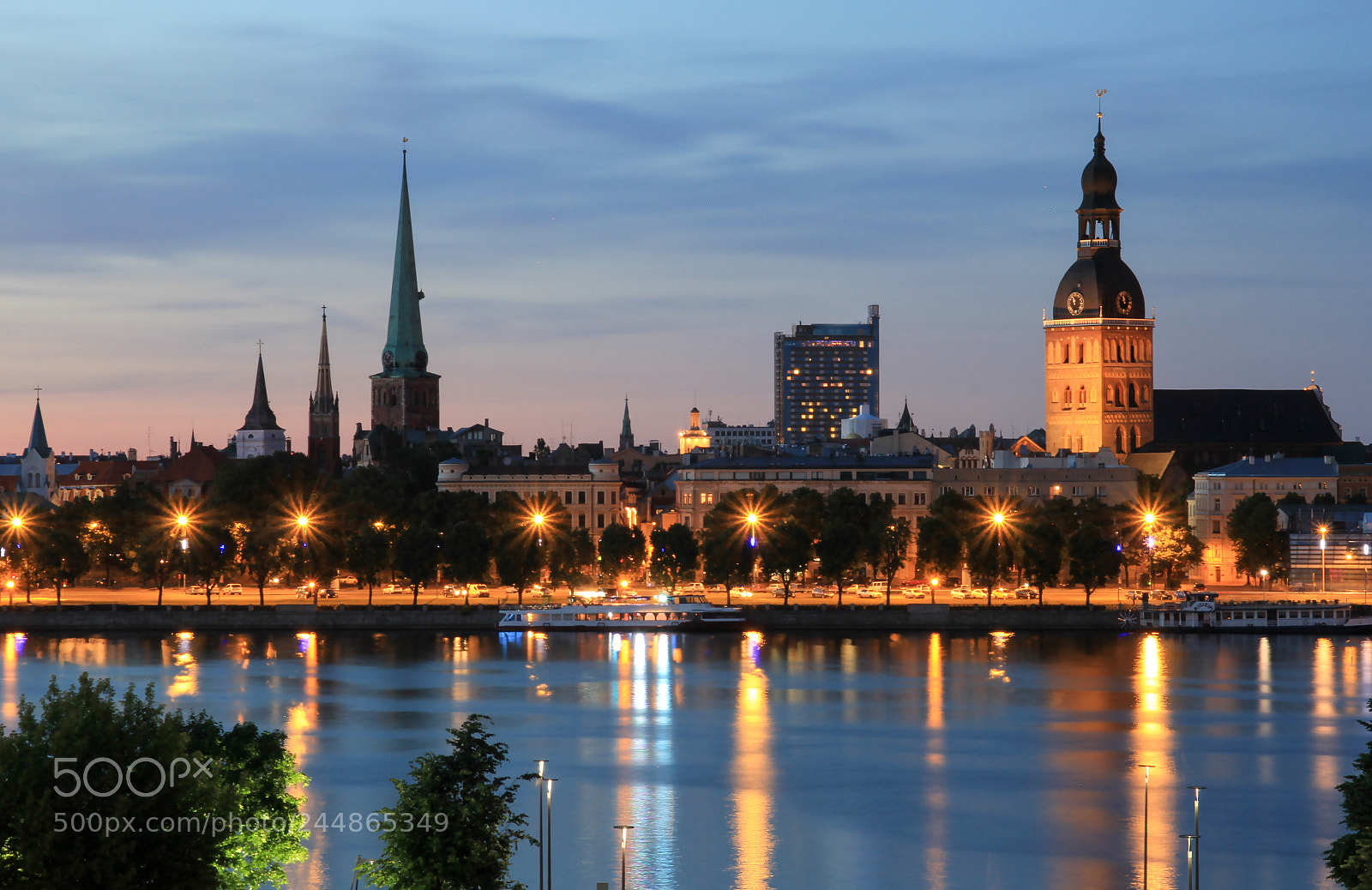 Canon EOS 60D sample photo. Panorama of old riga photography