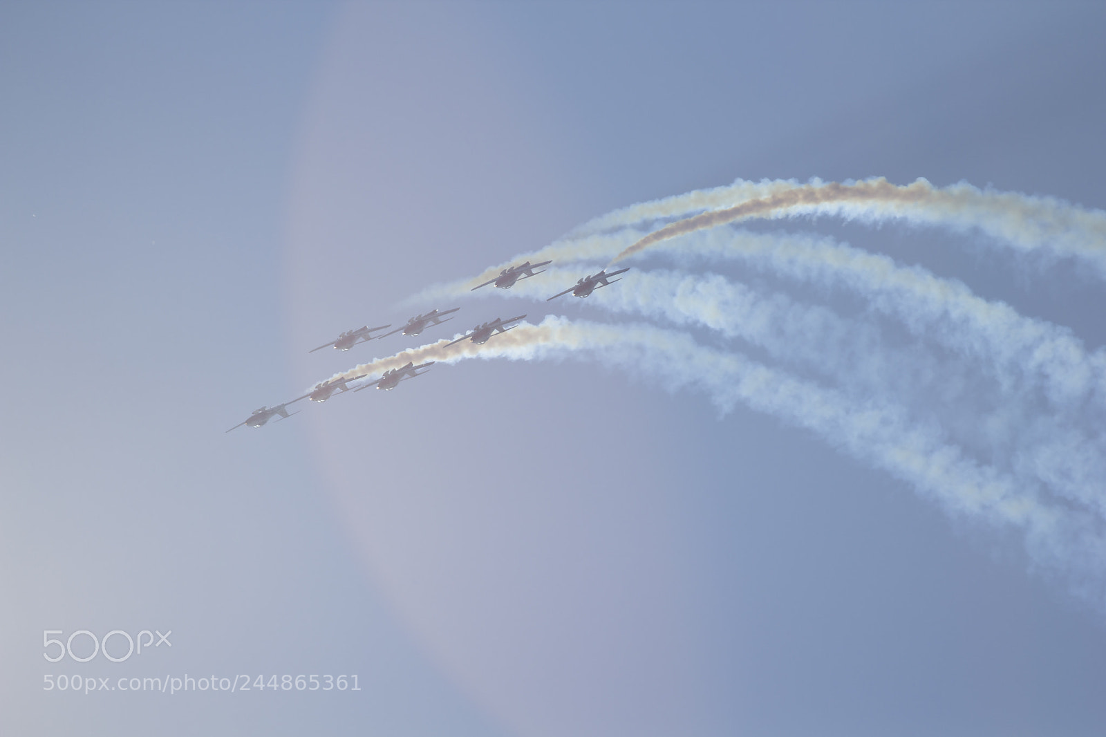Canon EOS 60D sample photo. Snowbirds doing tricks during photography