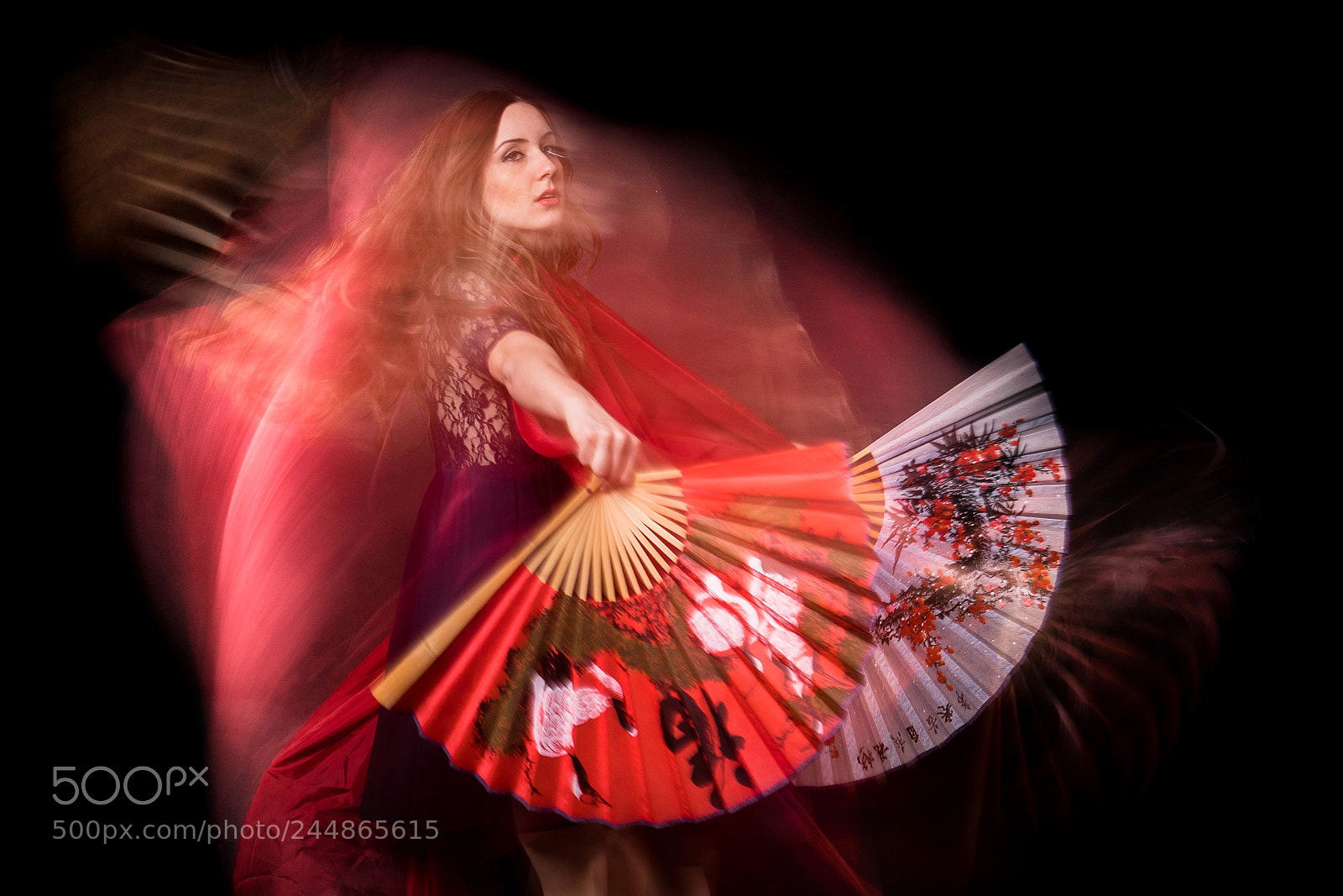 Sony a7R II sample photo. Red motion 2 photography