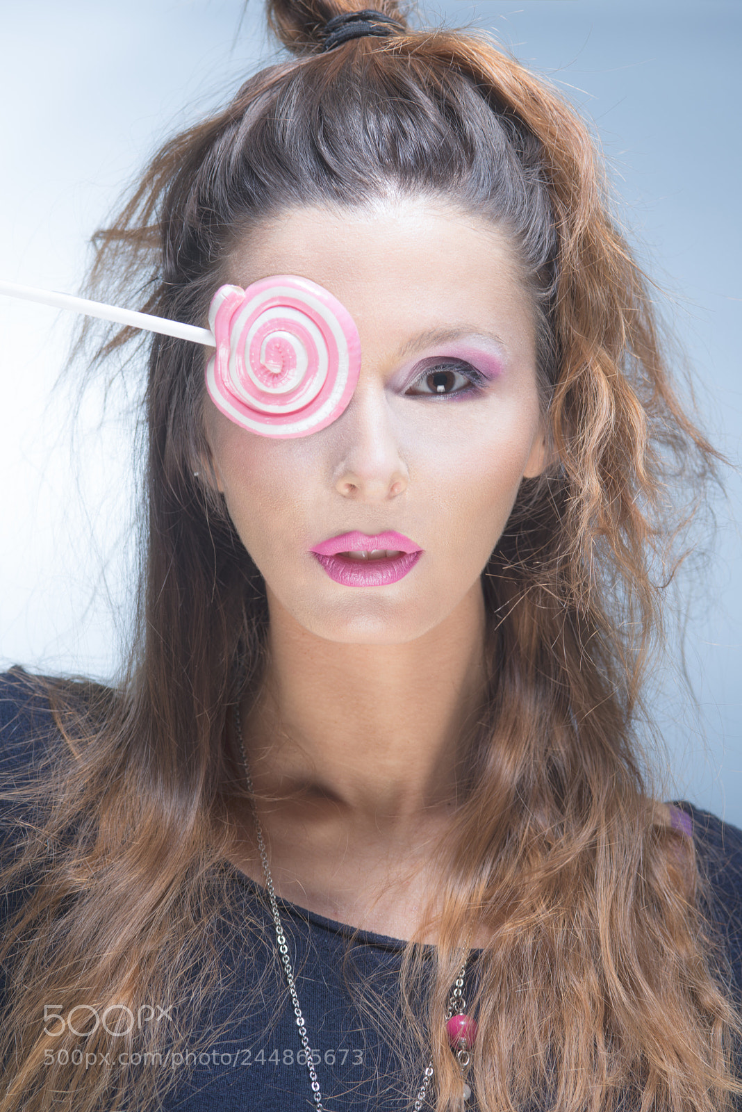 Nikon D610 sample photo. Lollipop photography