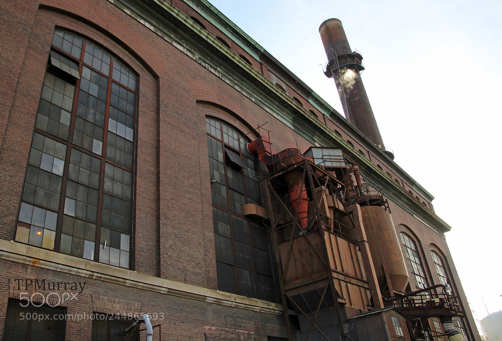 Canon EOS 600D (Rebel EOS T3i / EOS Kiss X5) sample photo. Old power plant photography