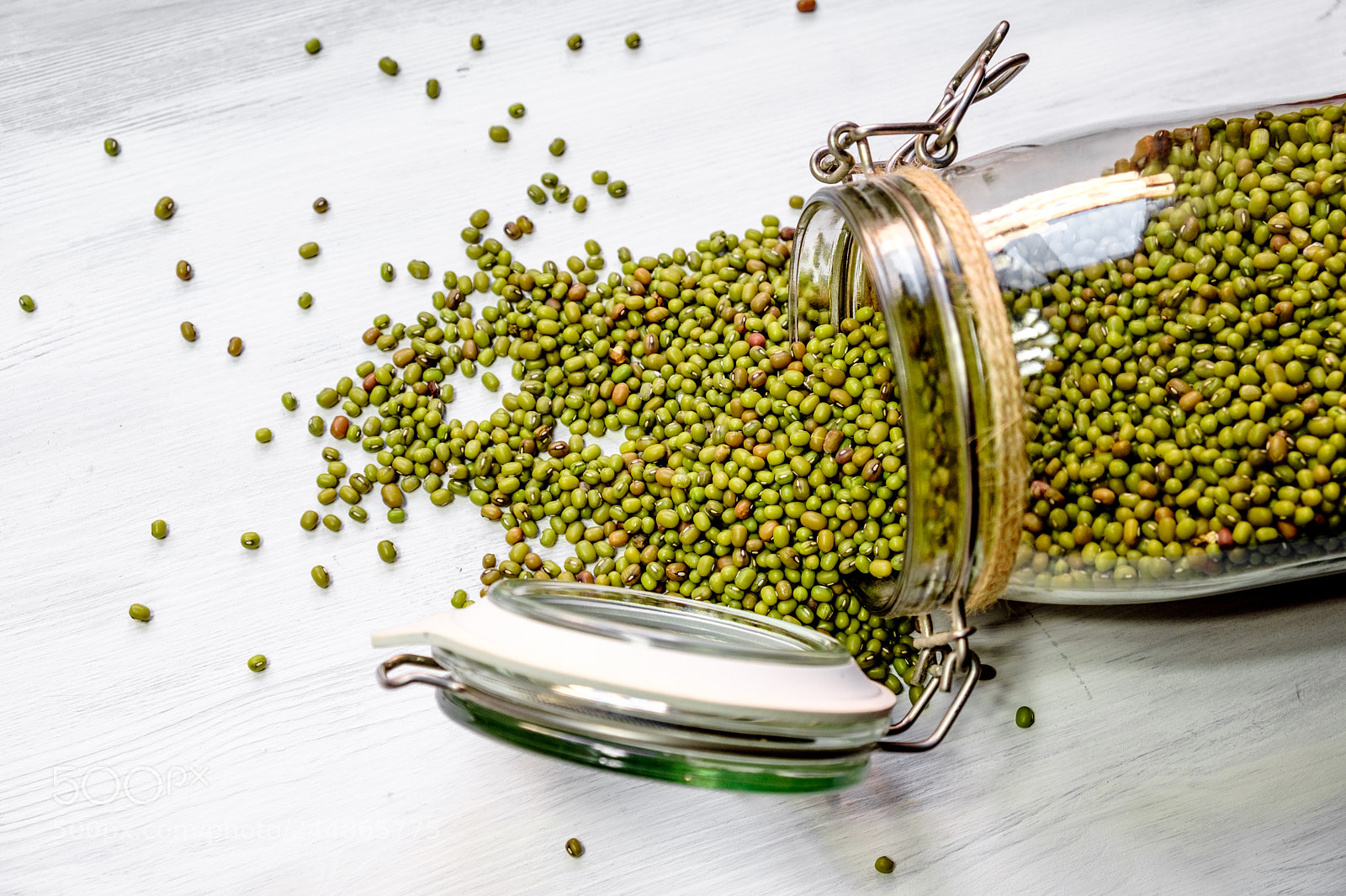 Fujifilm X-T2 sample photo. Sprouted mung beans in photography