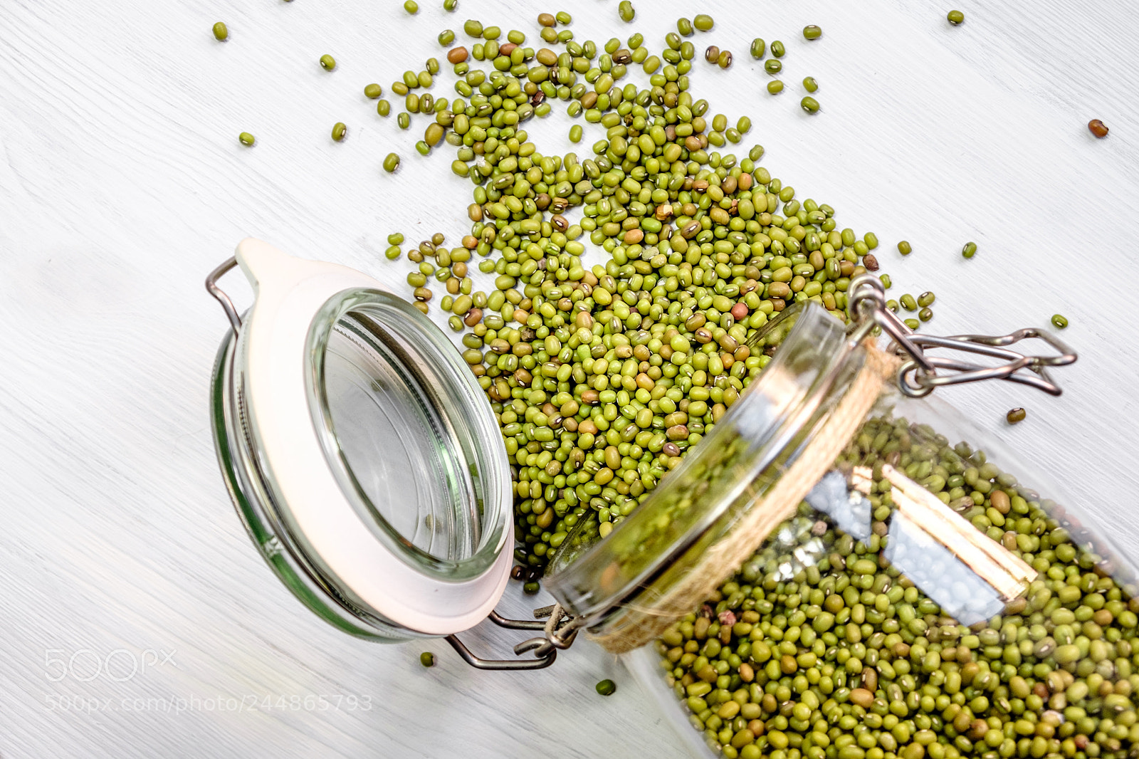 Fujifilm X-T2 sample photo. Sprouted mung beans in photography