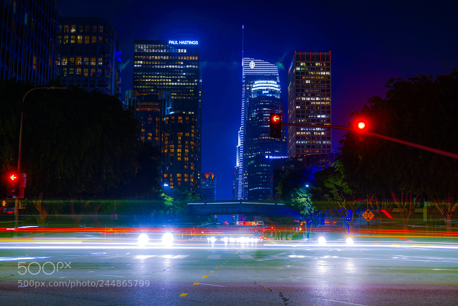 Sony a7R II sample photo. Downtown los angeles photography