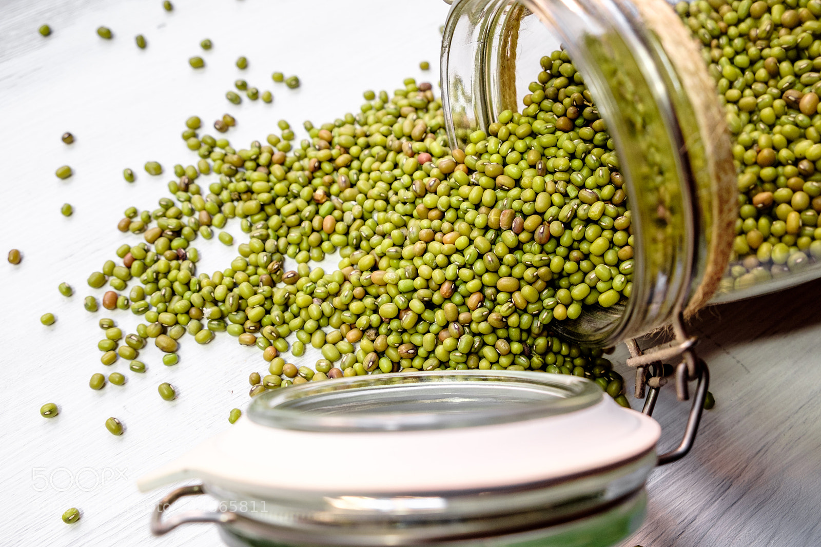 Fujifilm X-T2 sample photo. Sprouted mung beans in photography