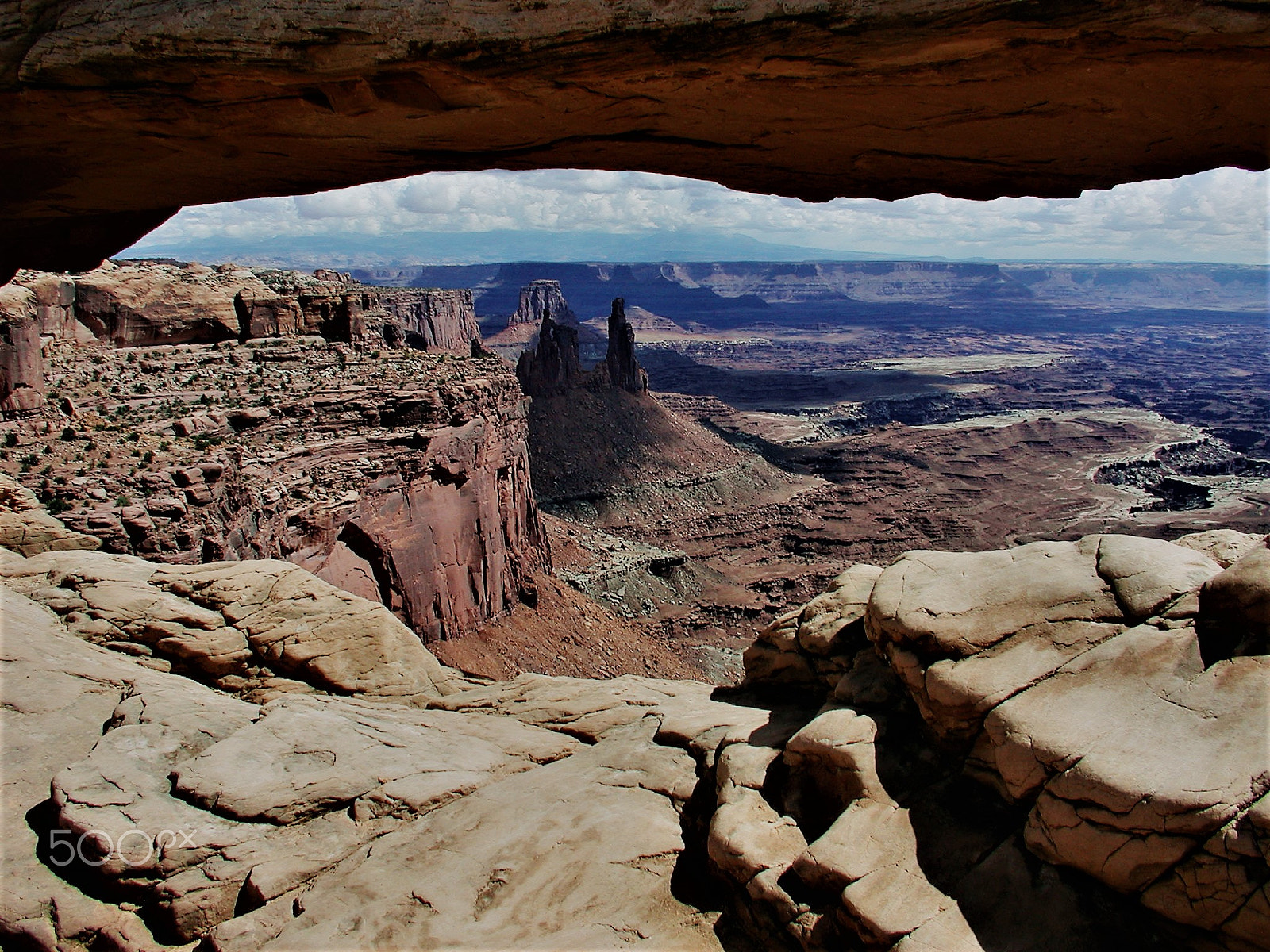 Olympus C3040Z sample photo. Mesa arch photography