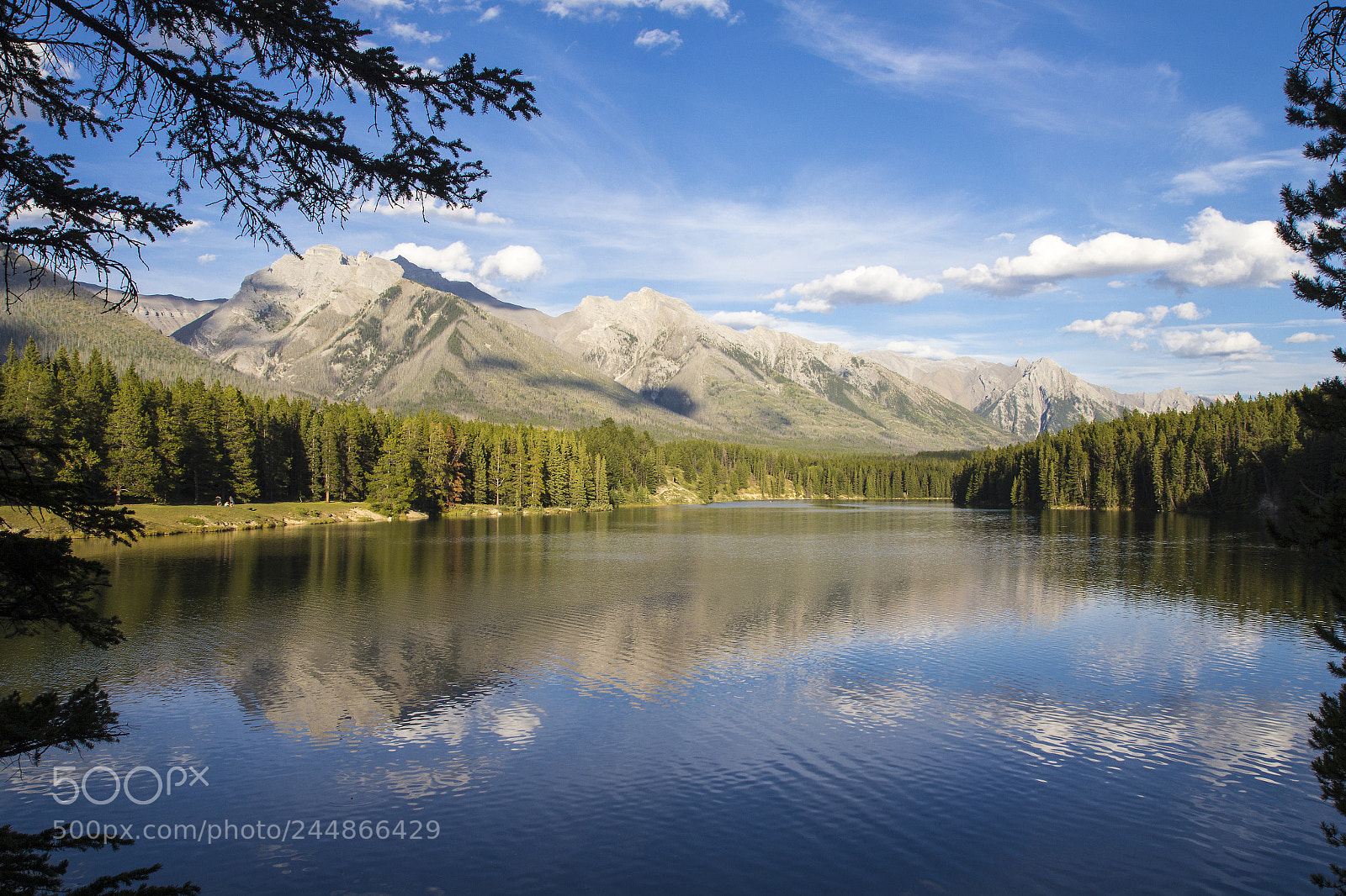 Canon EOS 60D sample photo. Johnson lake on a photography