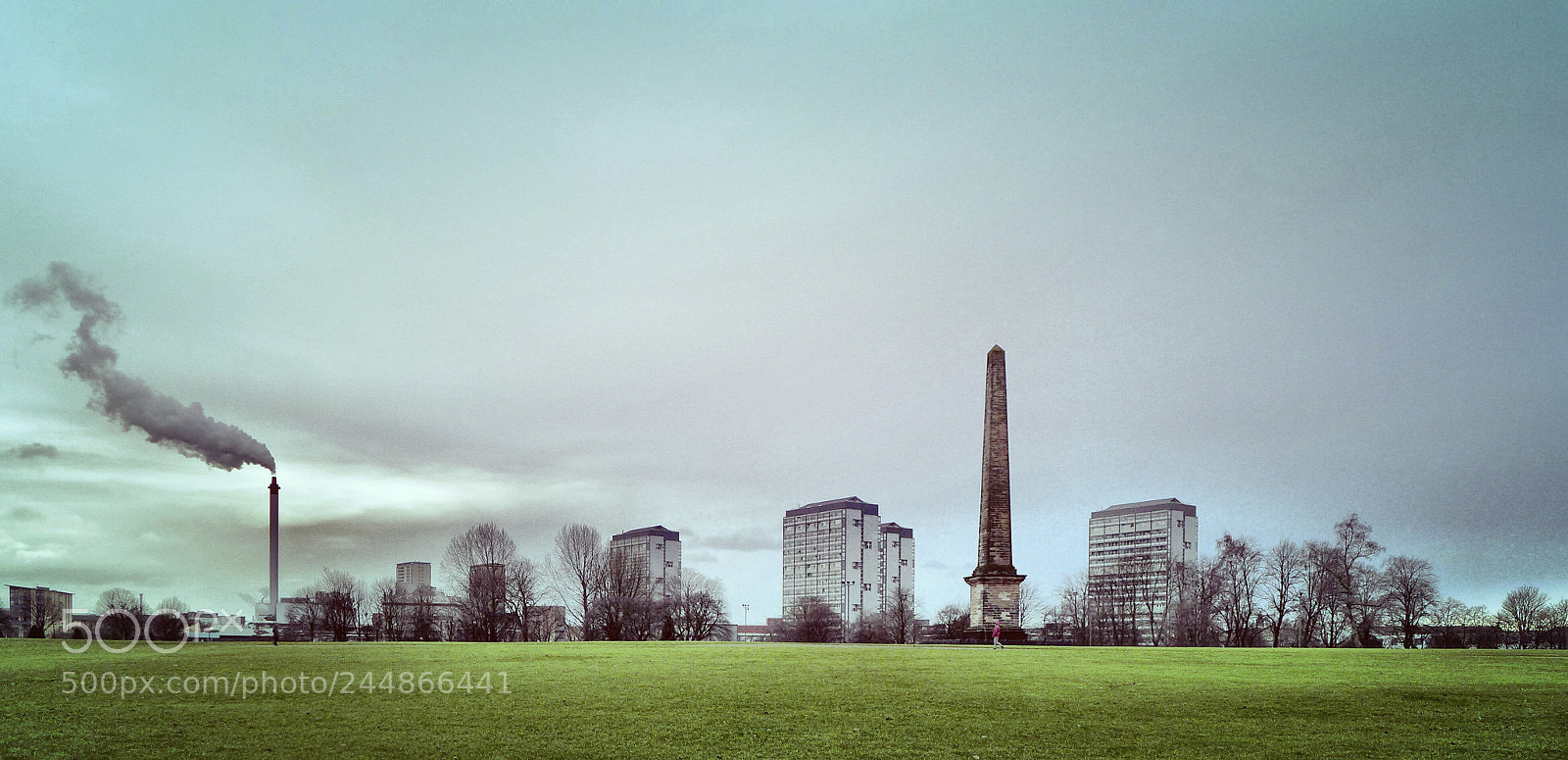 Panasonic Lumix DMC-LX7 sample photo. Urban monuments photography