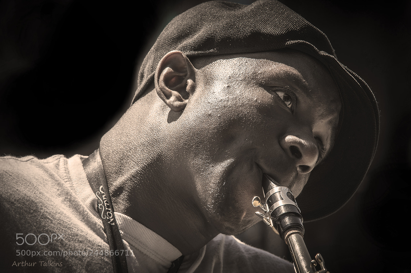 Pentax K-3 sample photo. City busker...showtime... photography