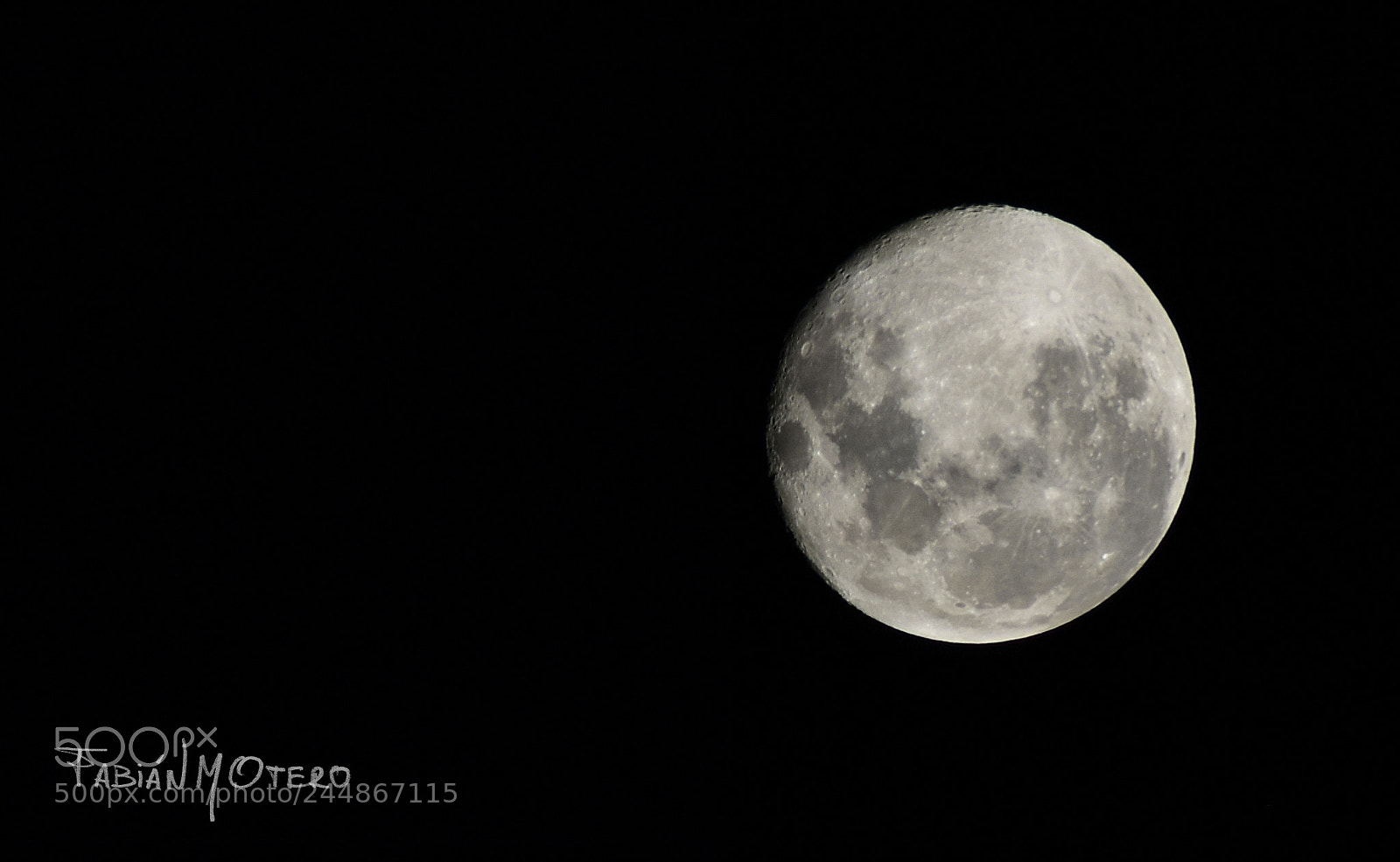 Nikon D7200 sample photo. Luna de buenos aires photography