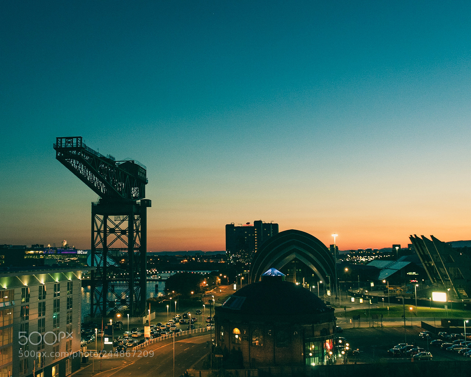 Nikon D300 sample photo. Beautiful evening view of photography