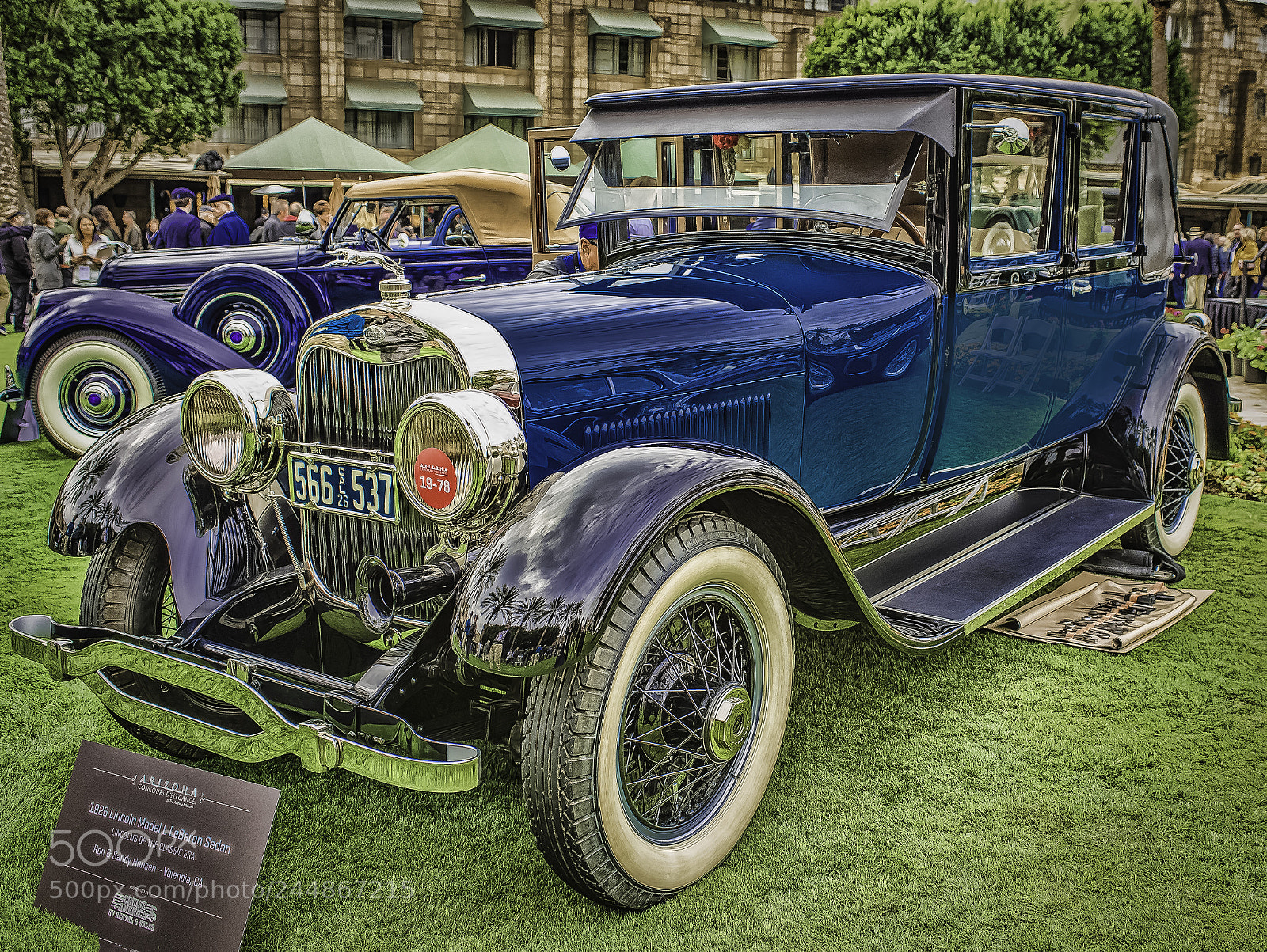 Nikon D800 sample photo. 1926 lincoln photography
