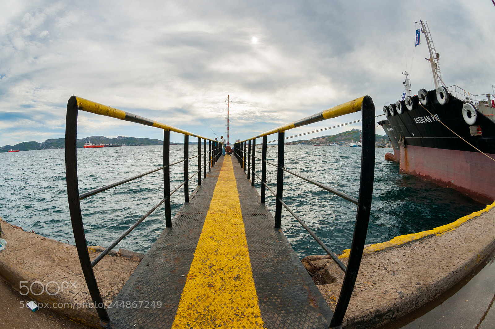 Nikon D90 sample photo. The jetty iv photography