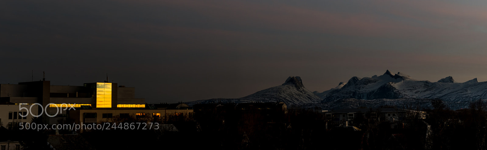 Nikon D610 sample photo. Eevening contrasts photography