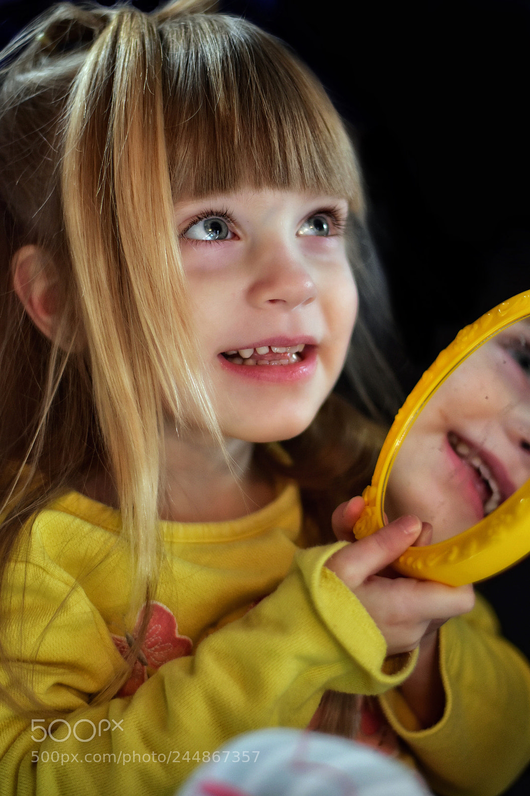 Nikon D5600 sample photo. Likes what she sees photography
