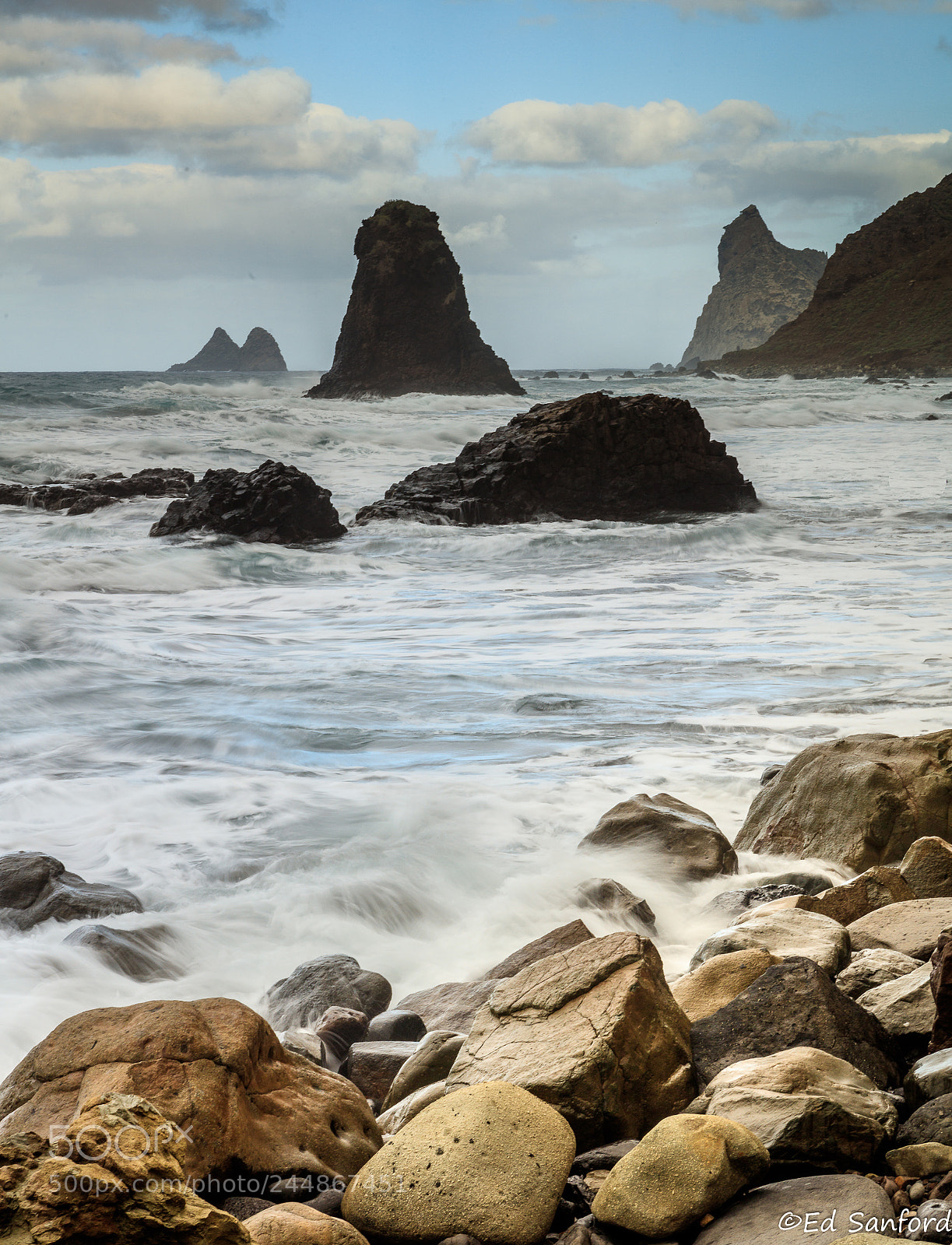 Canon EOS 5DS R sample photo. Benijo beach 3 tenerife photography