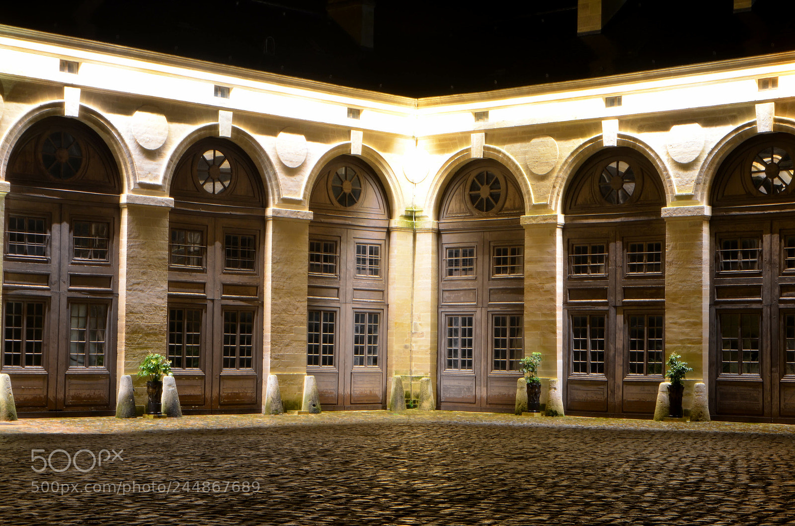 Nikon D5100 sample photo. La cour du mus photography
