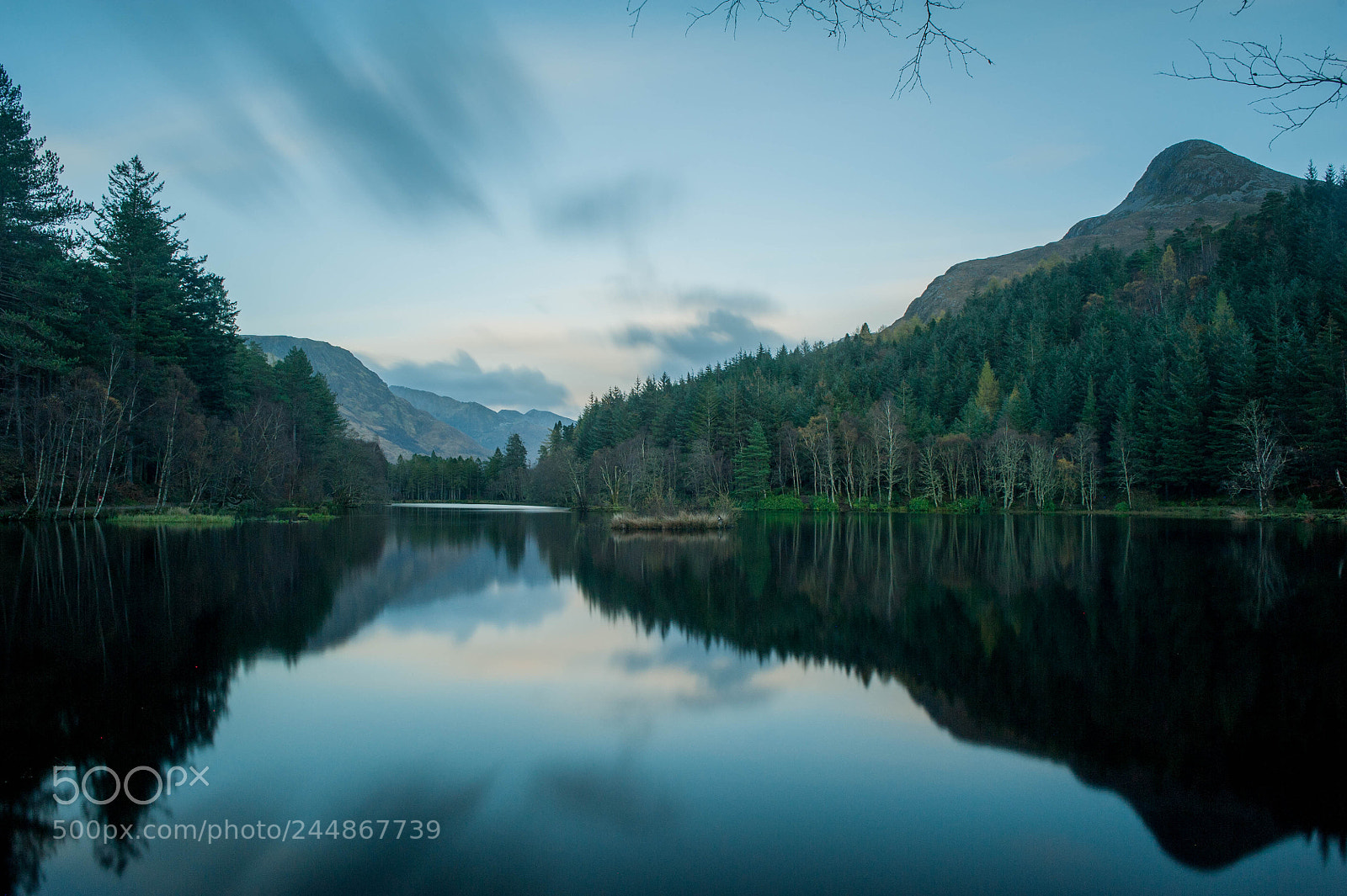 Nikon D700 sample photo. Wee walk round glencoe photography