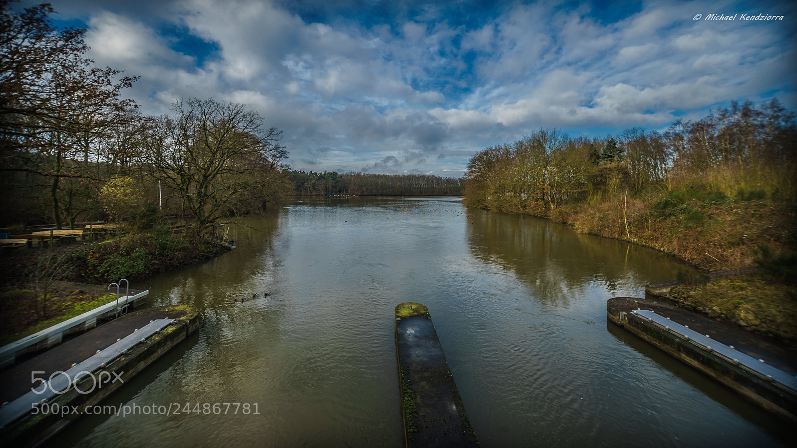 Sony a7 II sample photo. Impression at the lake photography