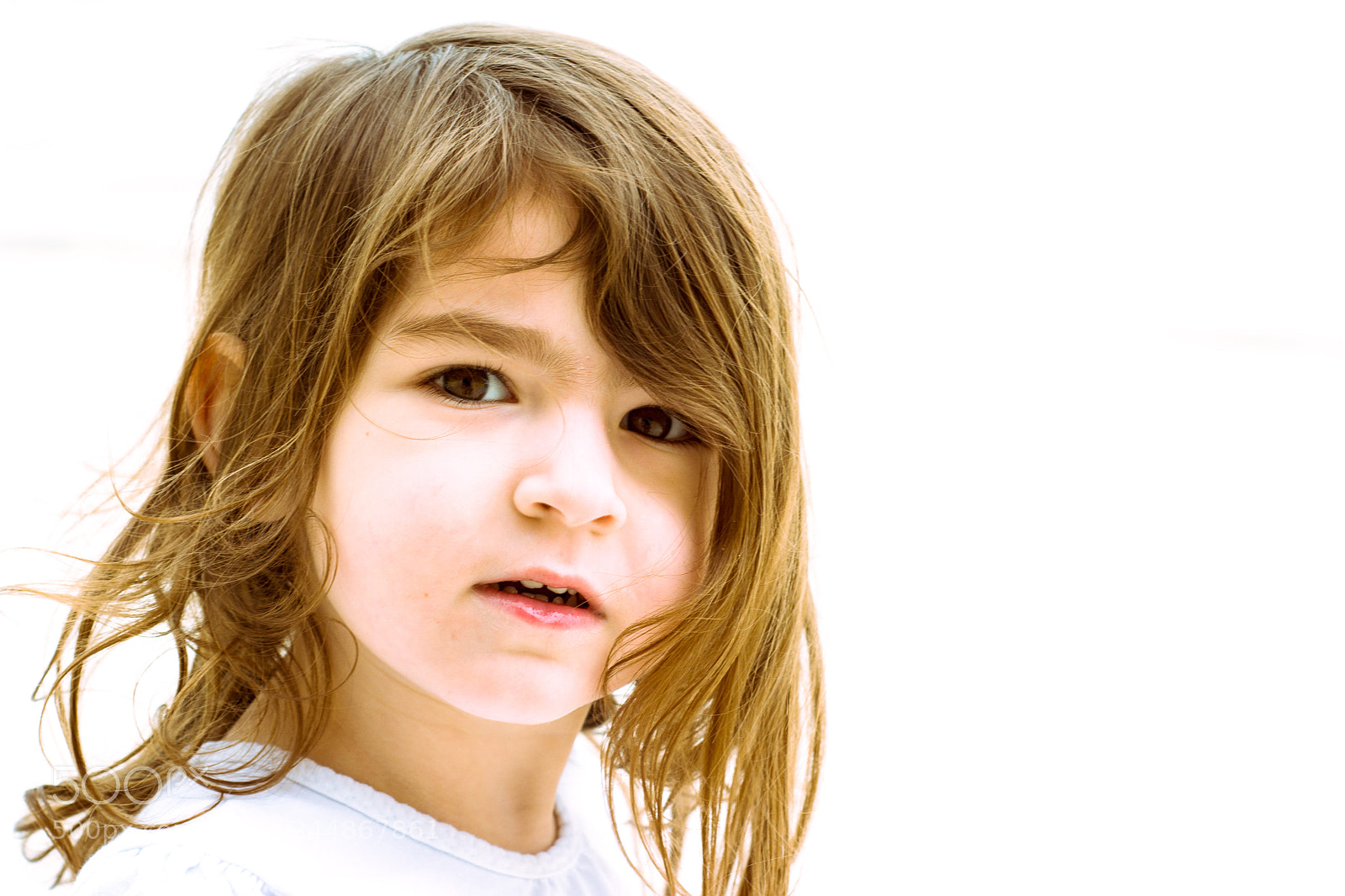 Nikon D7100 sample photo. Toddler hair photography