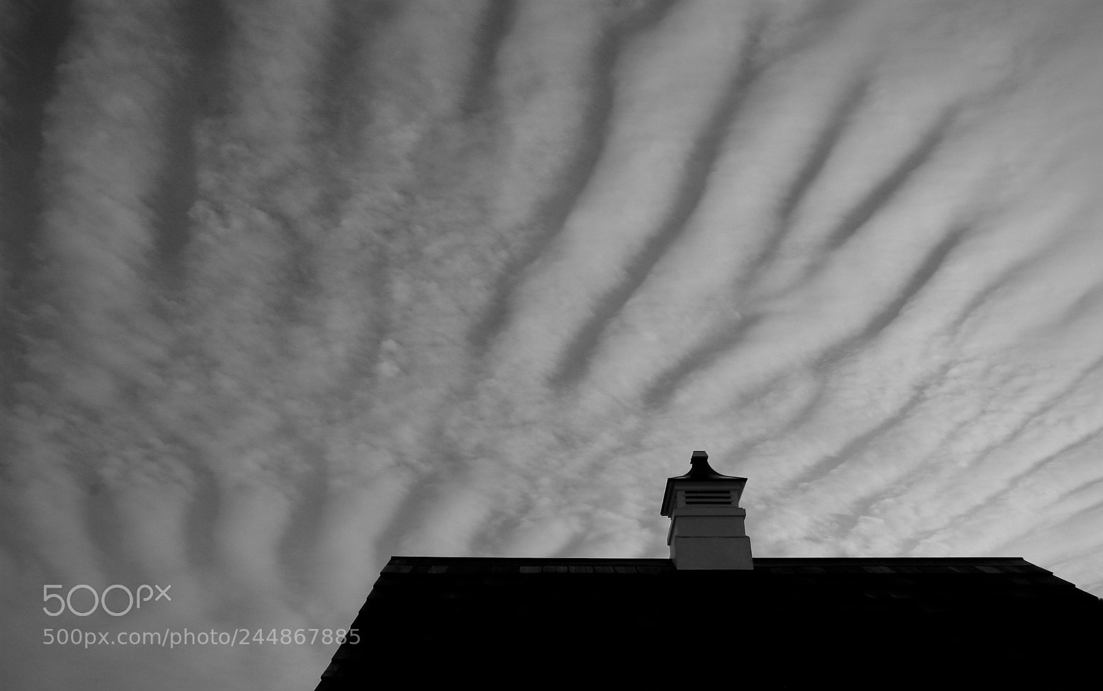 Canon EOS 10D sample photo. Cloud pettern photography