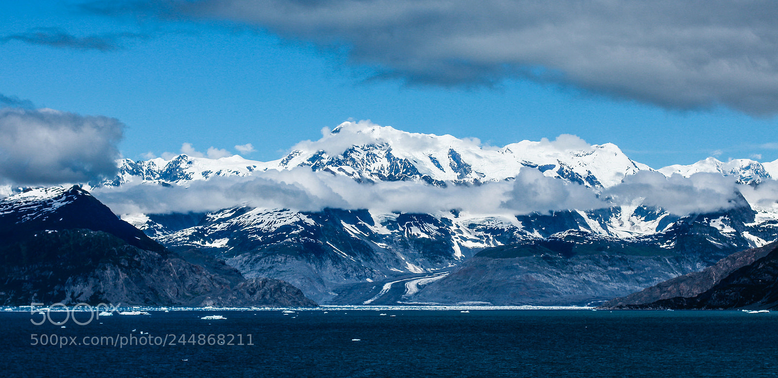 Canon EOS 650D (EOS Rebel T4i / EOS Kiss X6i) sample photo. Columbia glacier photography