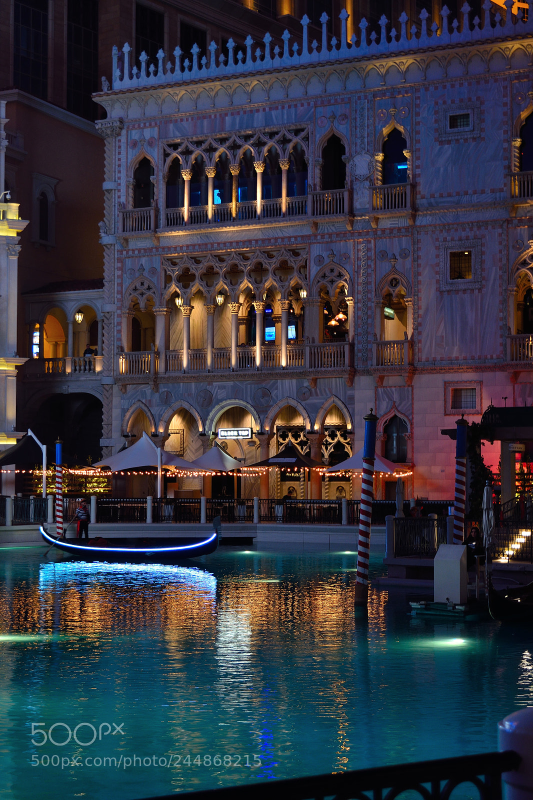Nikon D5500 sample photo. Italy in las vegas photography