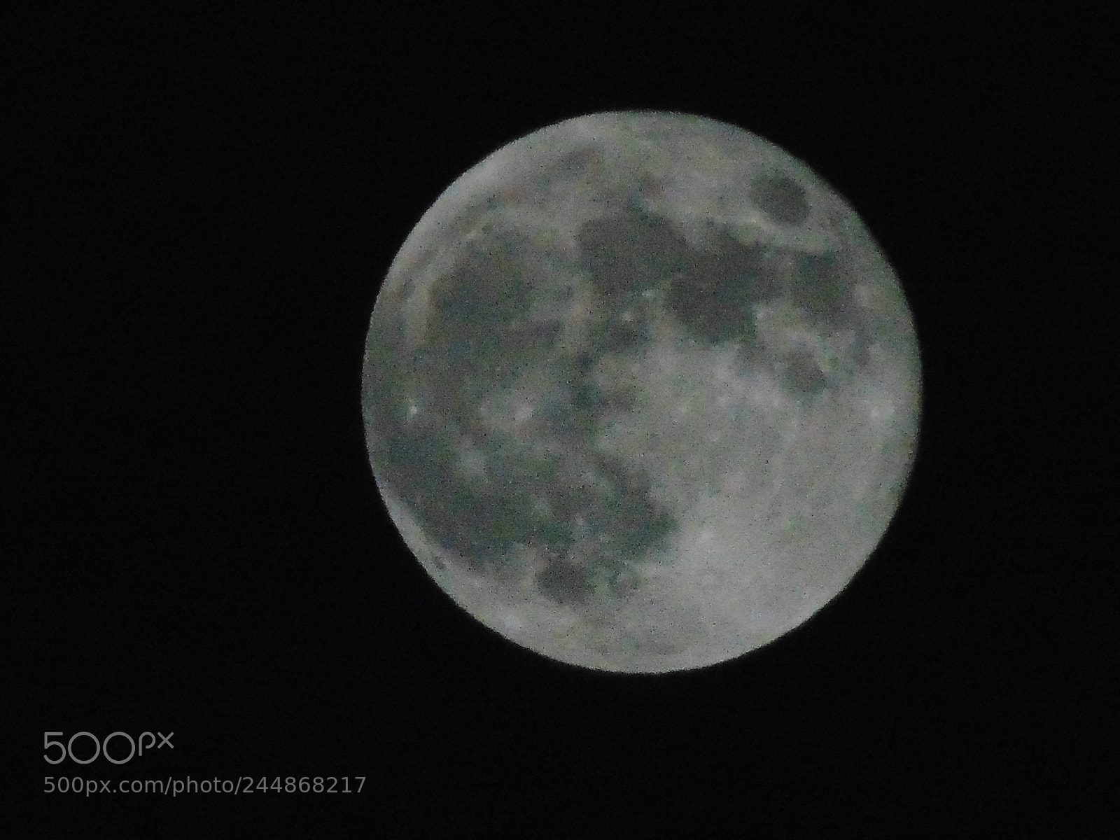 Sony Cyber-shot DSC-H300 sample photo. Supermoon photography