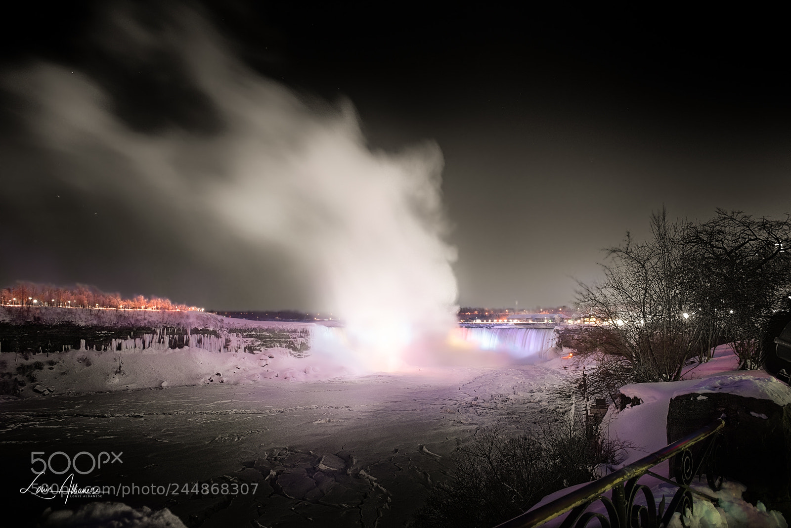 Nikon D810 sample photo. Niagara falls photography