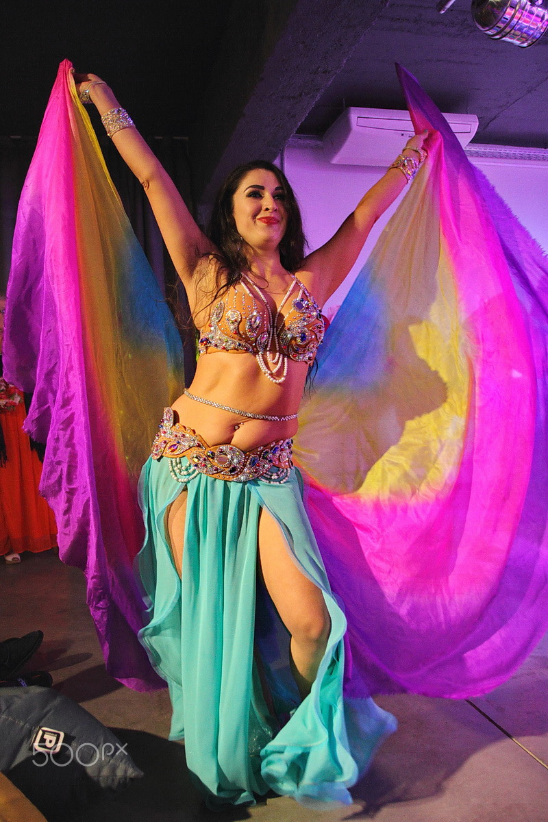 Canon EF-S 17-55mm F2.8 IS USM sample photo. Bellydance photography