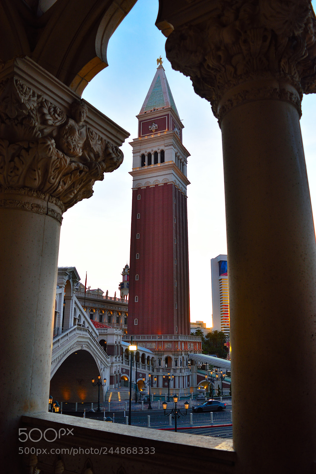 Nikon D5500 sample photo. Italy in vegas photography