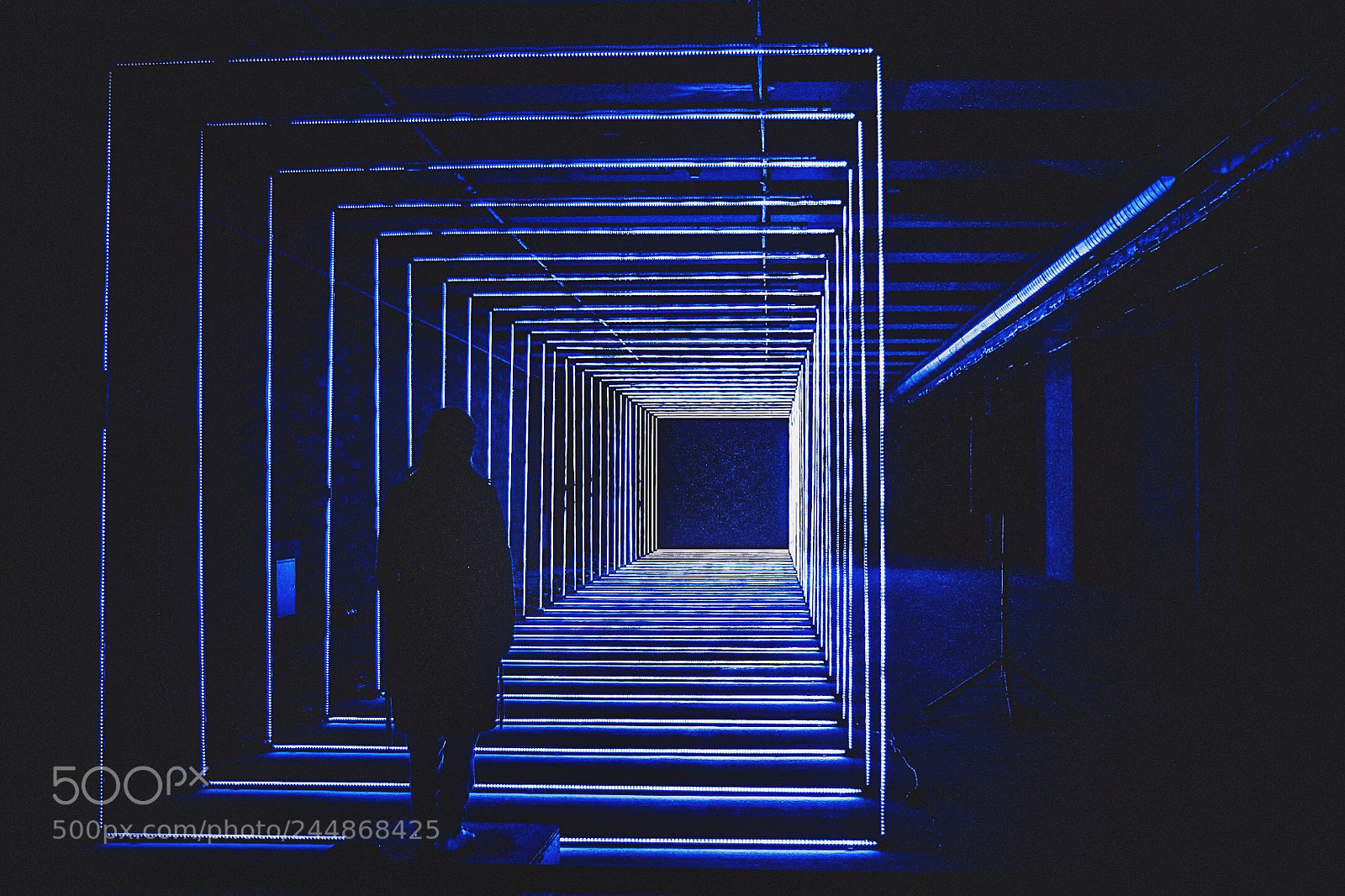 Nikon D7200 sample photo. Light and music photography