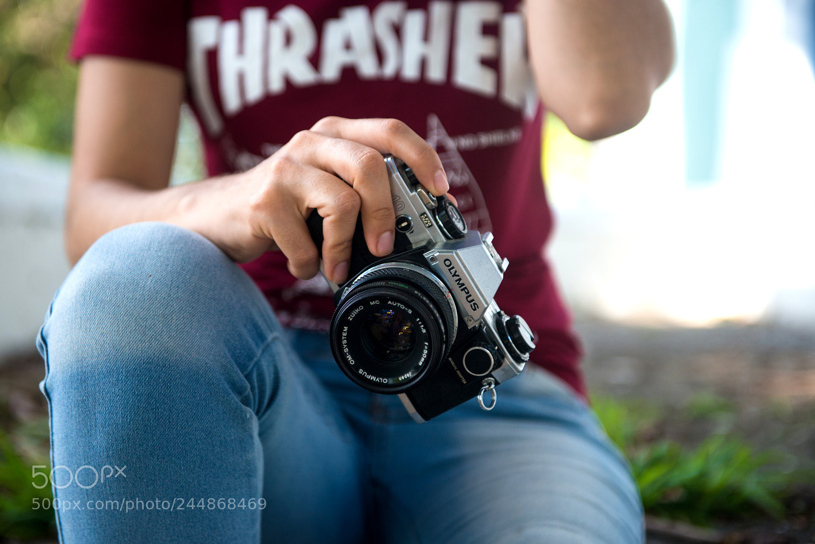 Nikon D800 sample photo. Retro camera photography