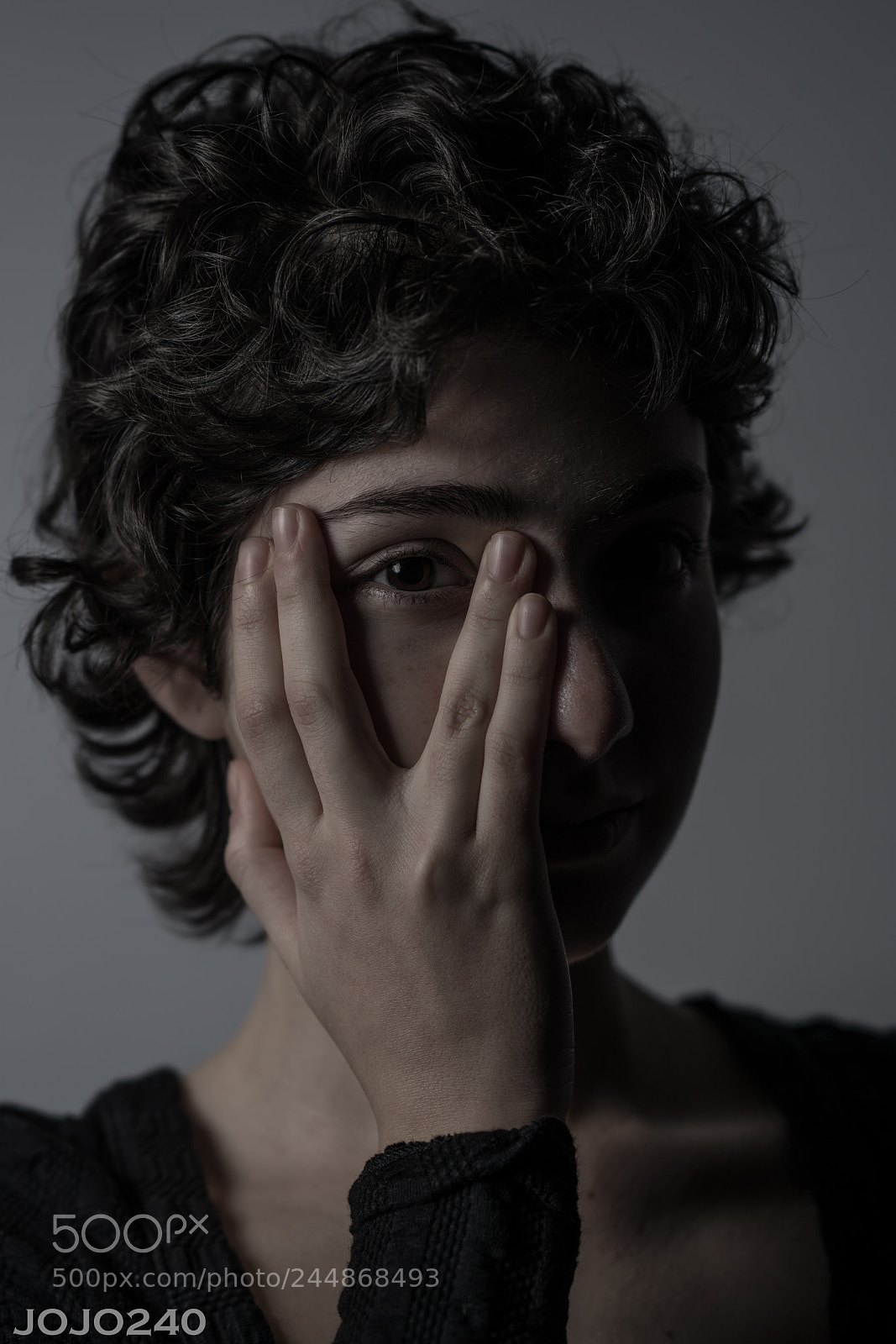 Sony a7R III sample photo. Fear photography