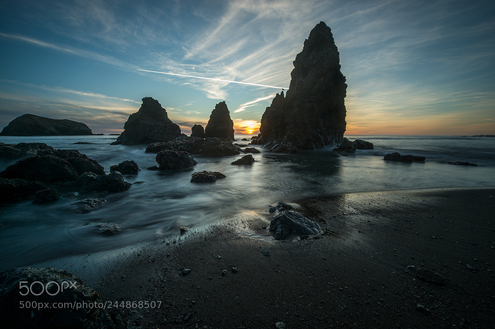Nikon D4 sample photo. Rodeo beach photography