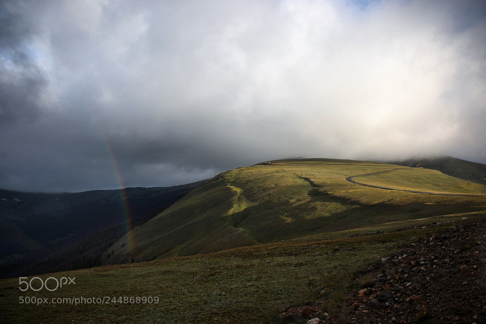 Canon EOS 7D Mark II sample photo. Trail ridge road photography