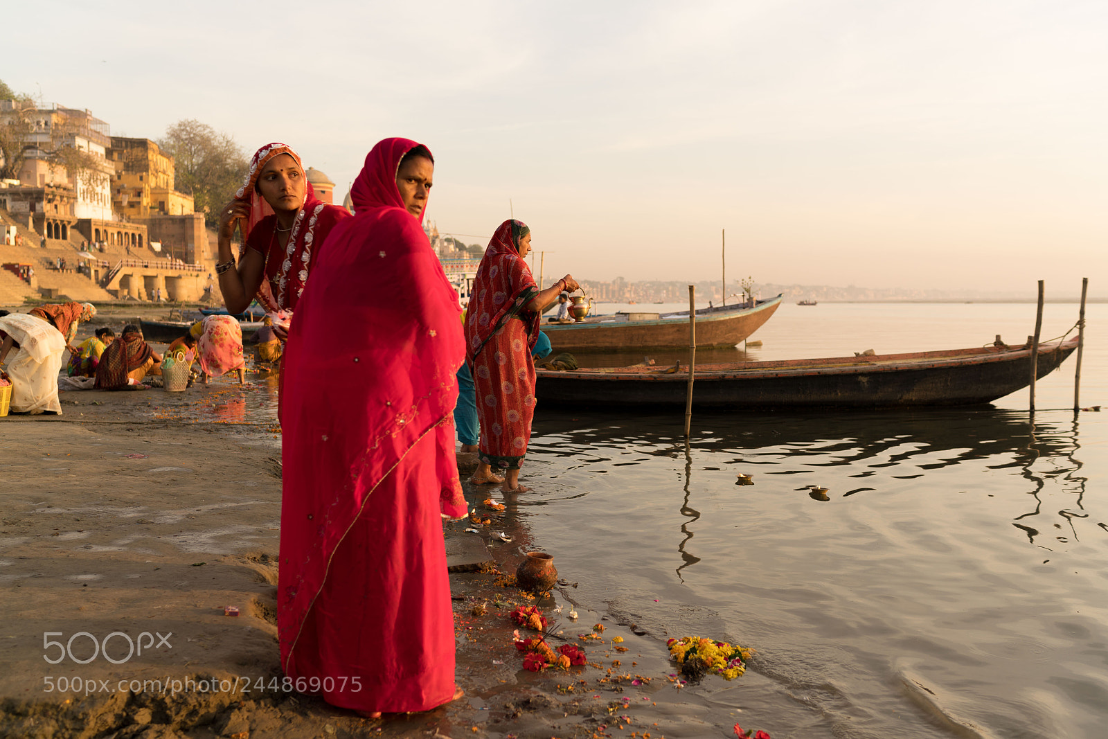 Sony a7R II sample photo. Morning rituals, varanasi photography