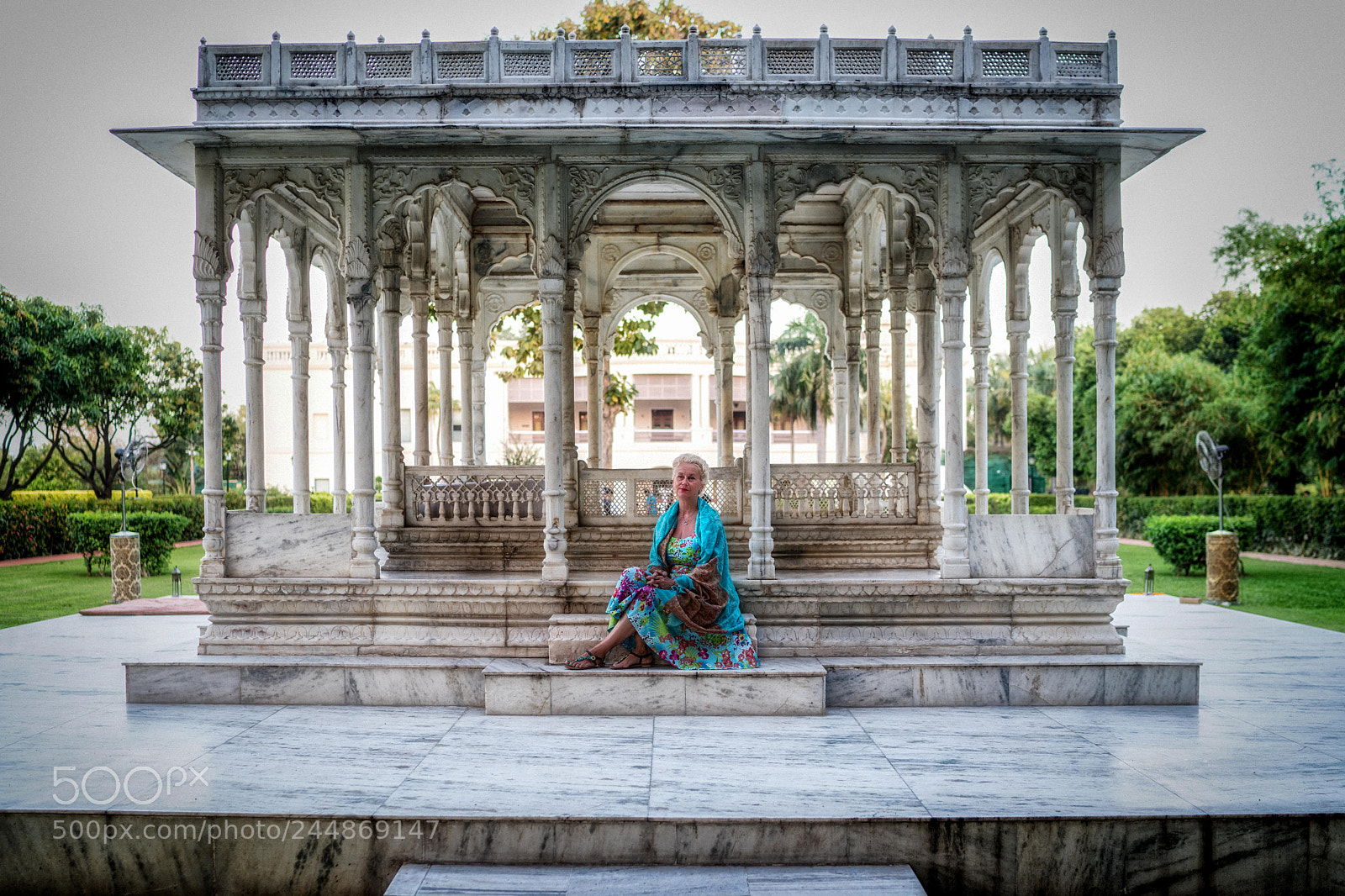 Sony a7R II sample photo. Nadasar palace, varanasi photography