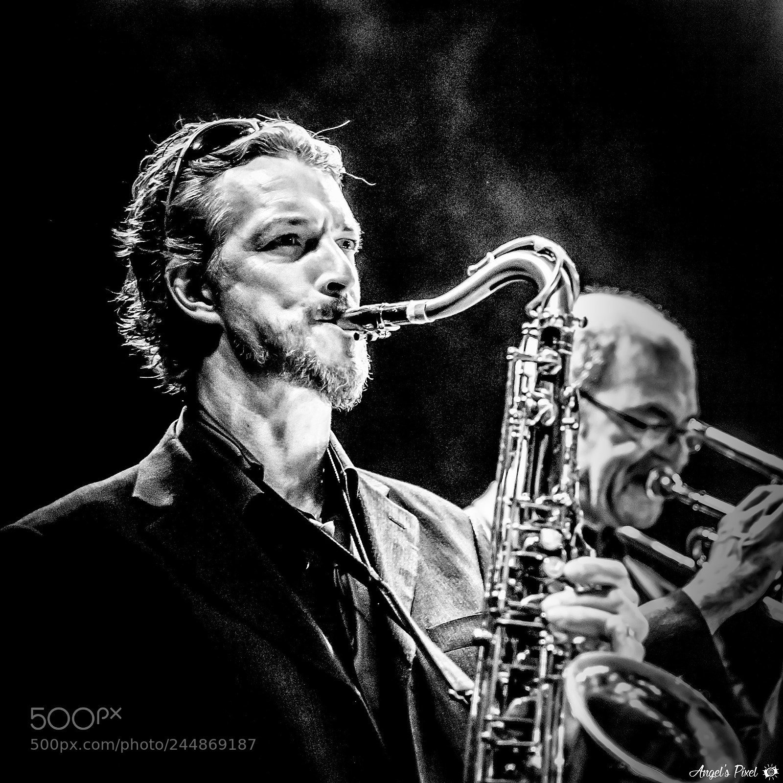 Nikon D7100 sample photo. Heloise lenoir blues band photography