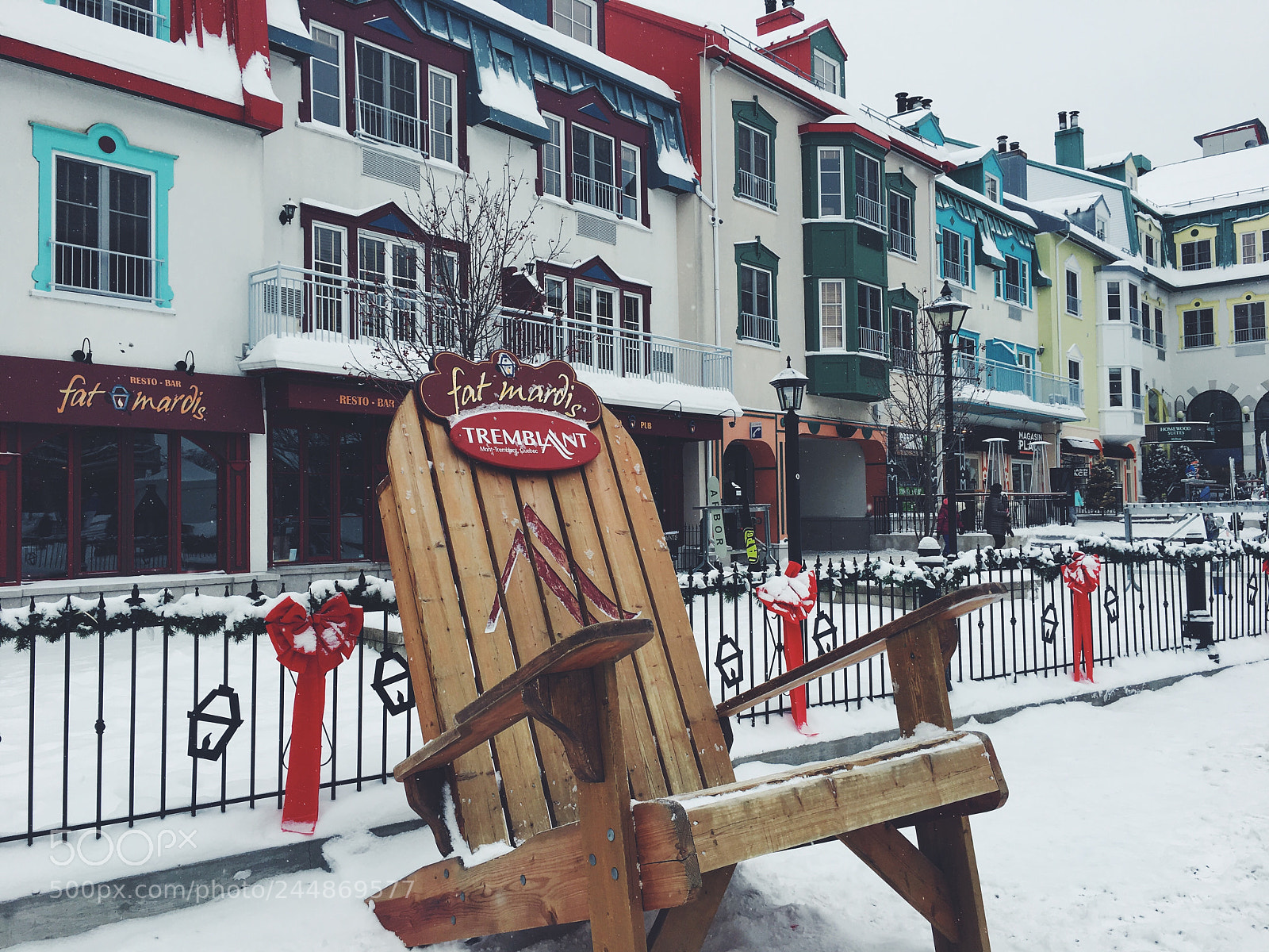 Apple iPhone 6s sample photo. Mont tremblant, qc photography