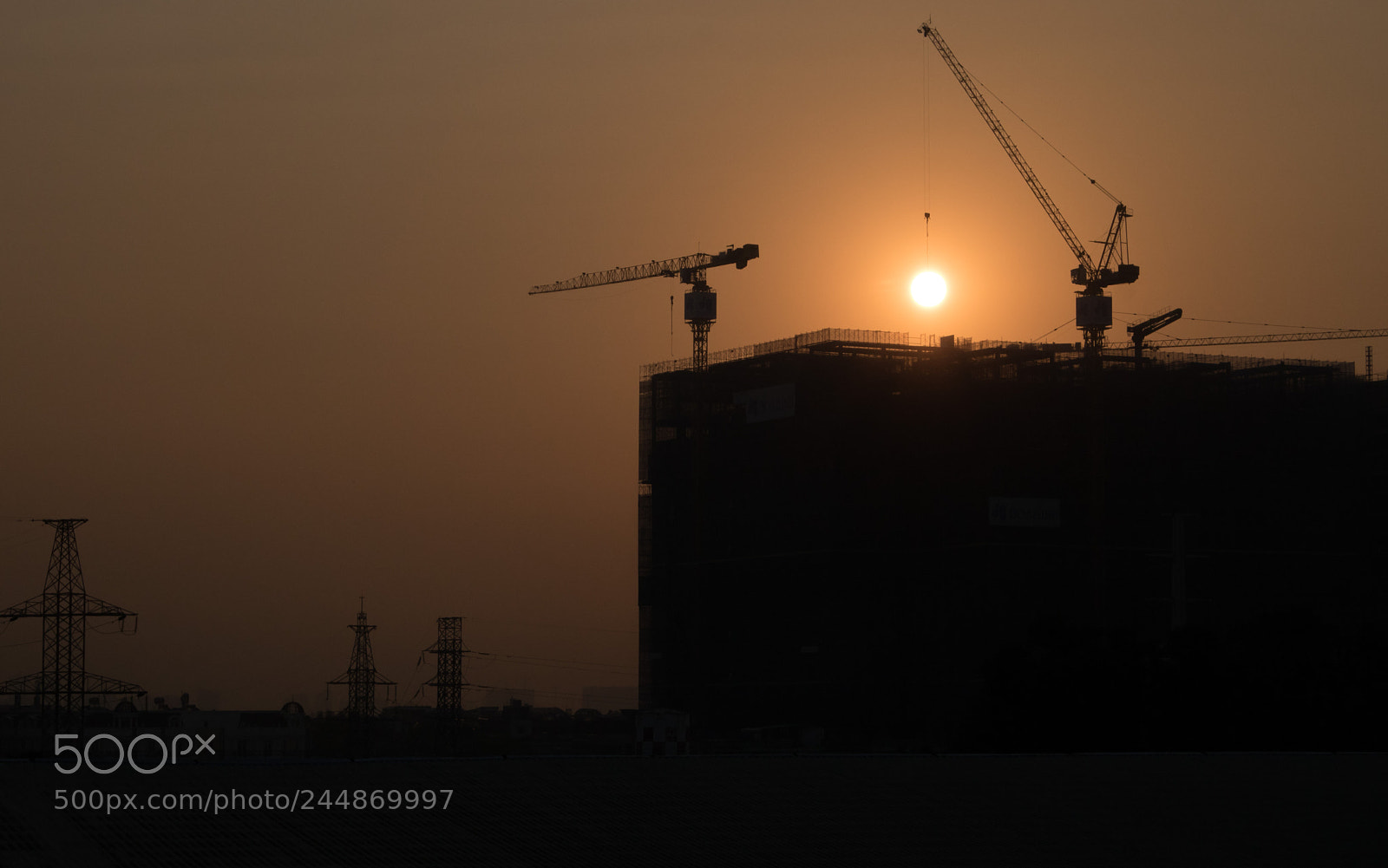 Canon EOS 750D (EOS Rebel T6i / EOS Kiss X8i) sample photo. Hang the sun photography