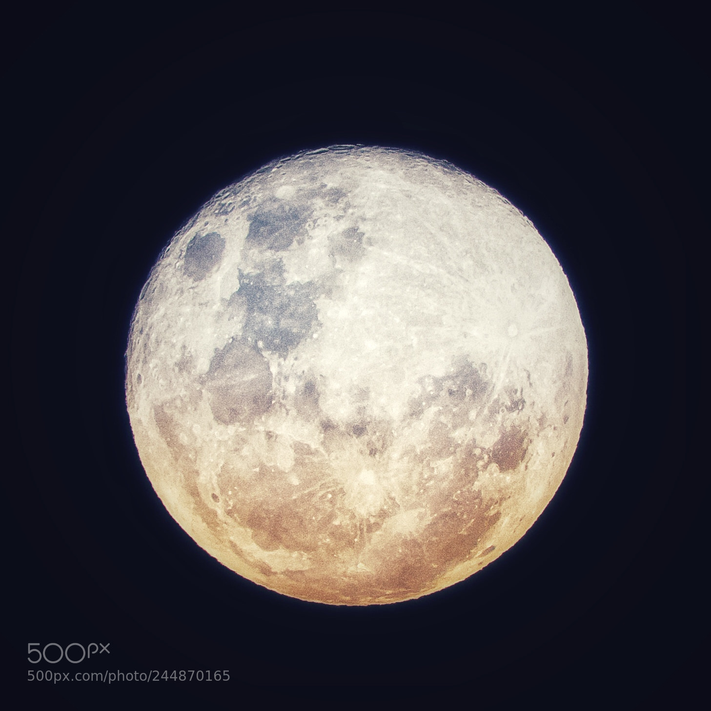 Nikon D7200 sample photo. Luna 31/01/18 photography